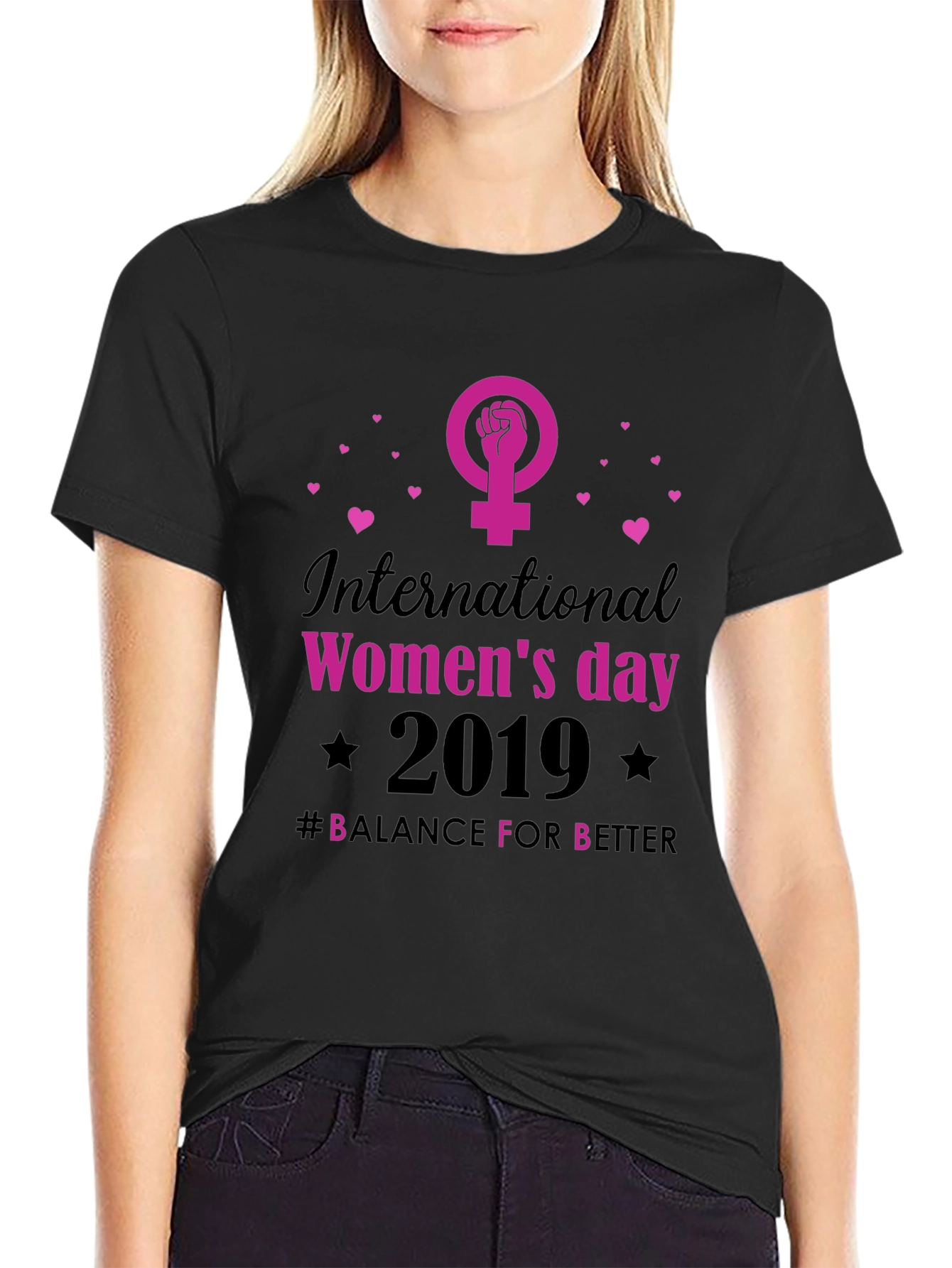 International Womens Day 2019 Graphic Tee