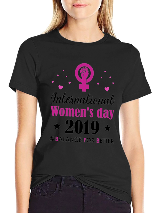 International Womens Day 2019 Graphic Tee