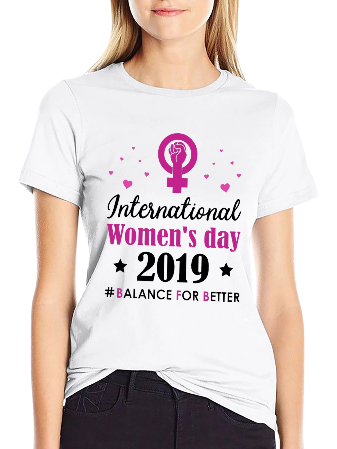 International Womens Day 2019 Graphic Tee
