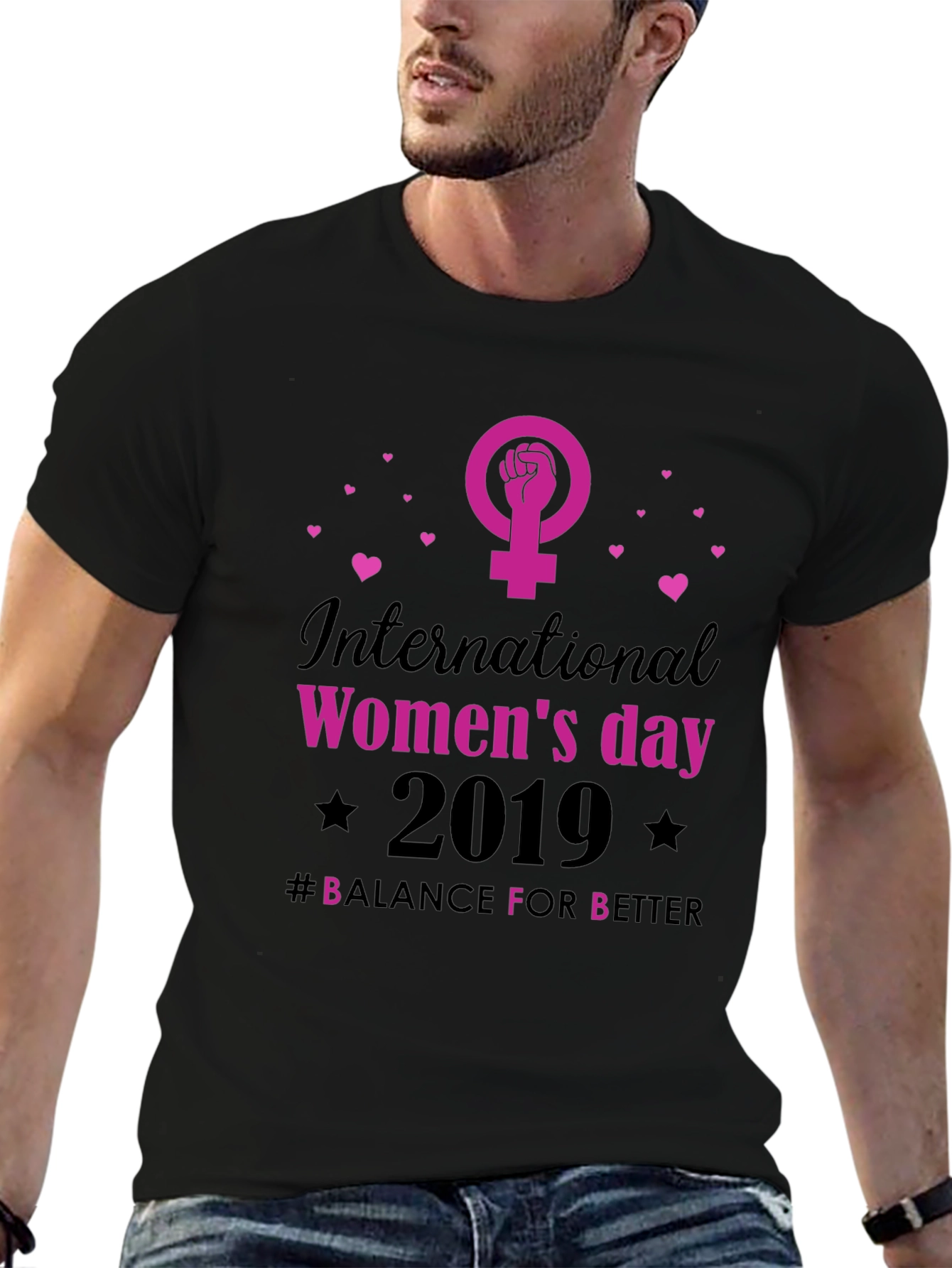 International Womens Day 2019 Graphic Tee