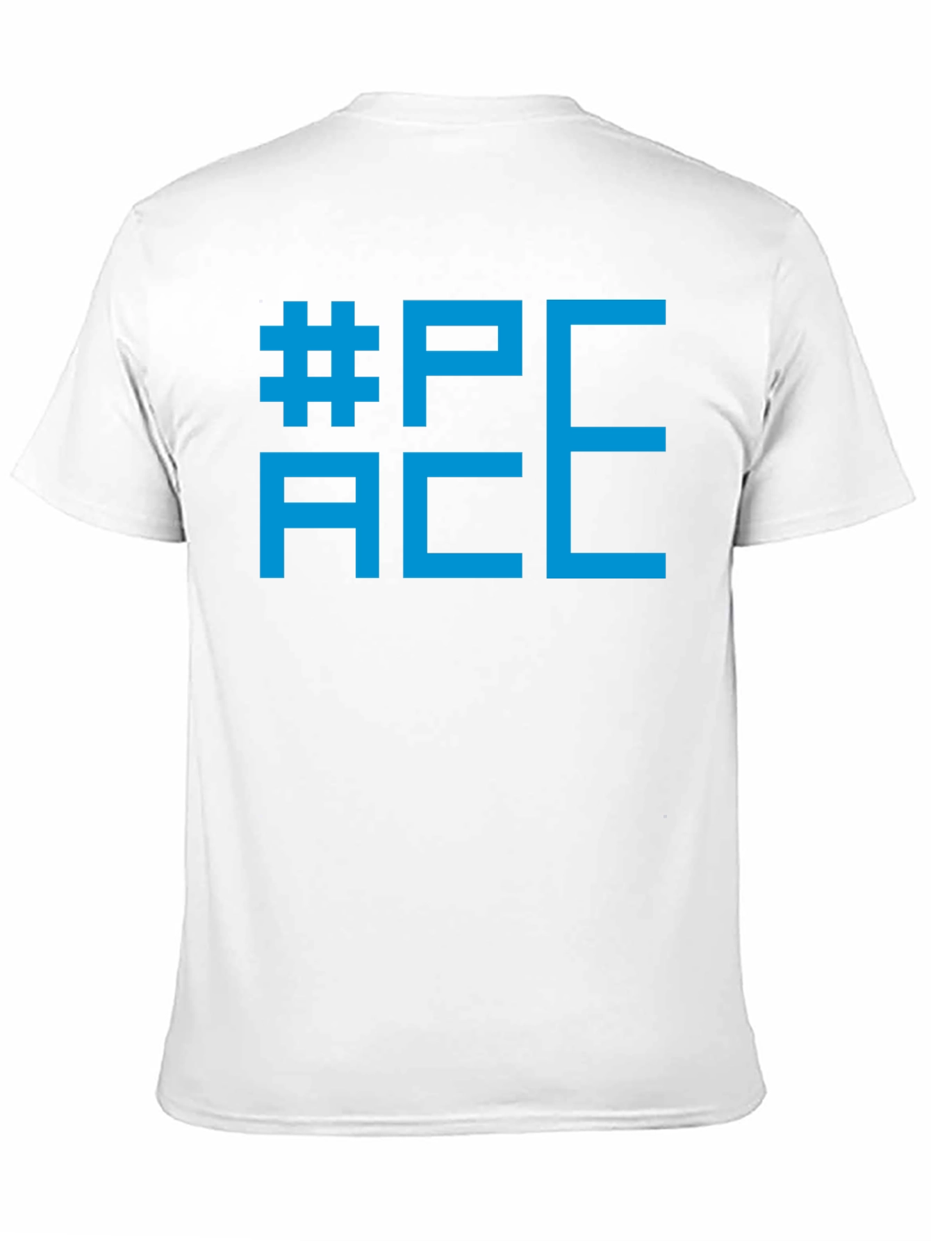 Peace Sign Black Graphic Tee