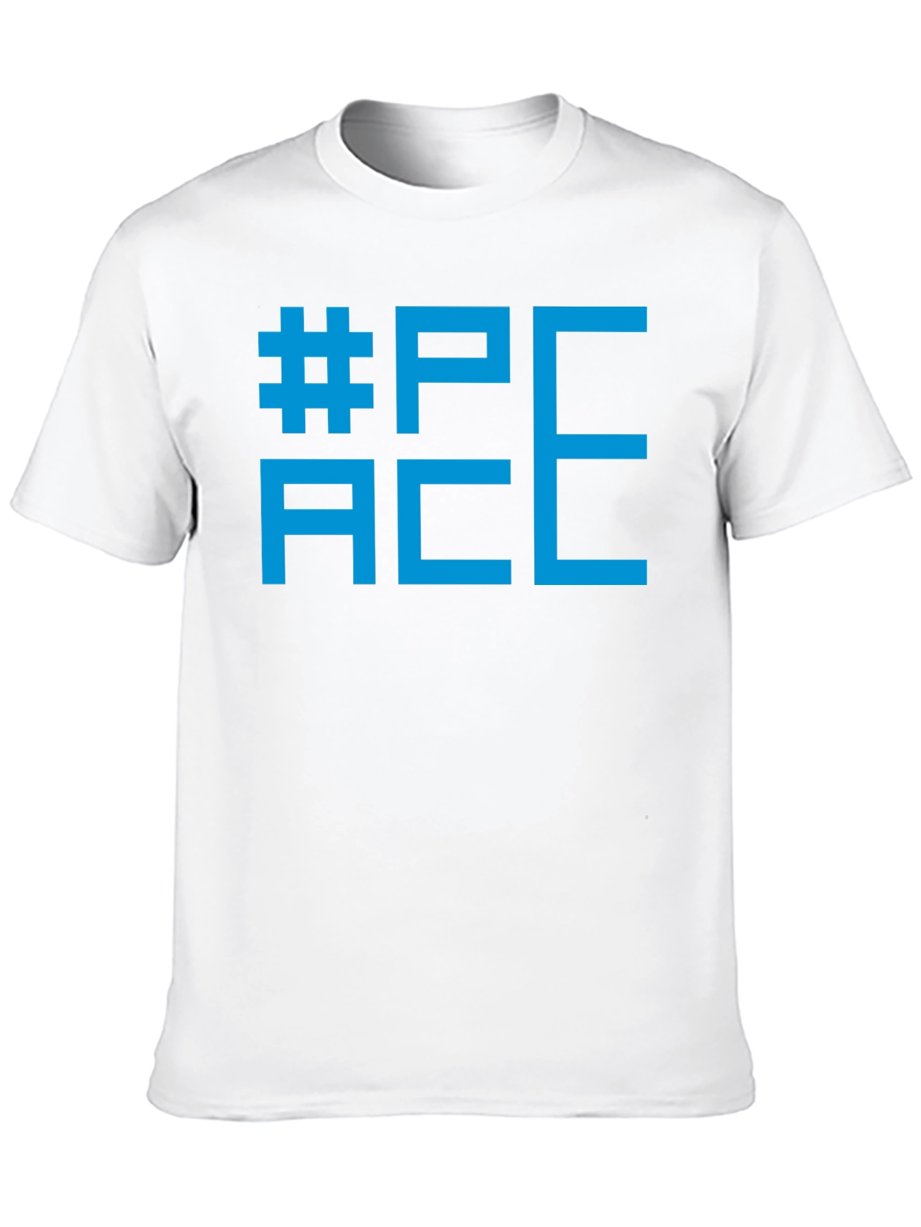 Peace Sign Black Graphic Tee