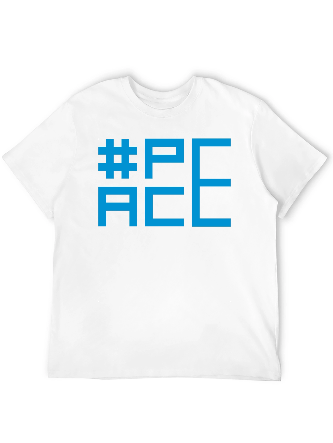 Peace Sign Black Graphic Tee
