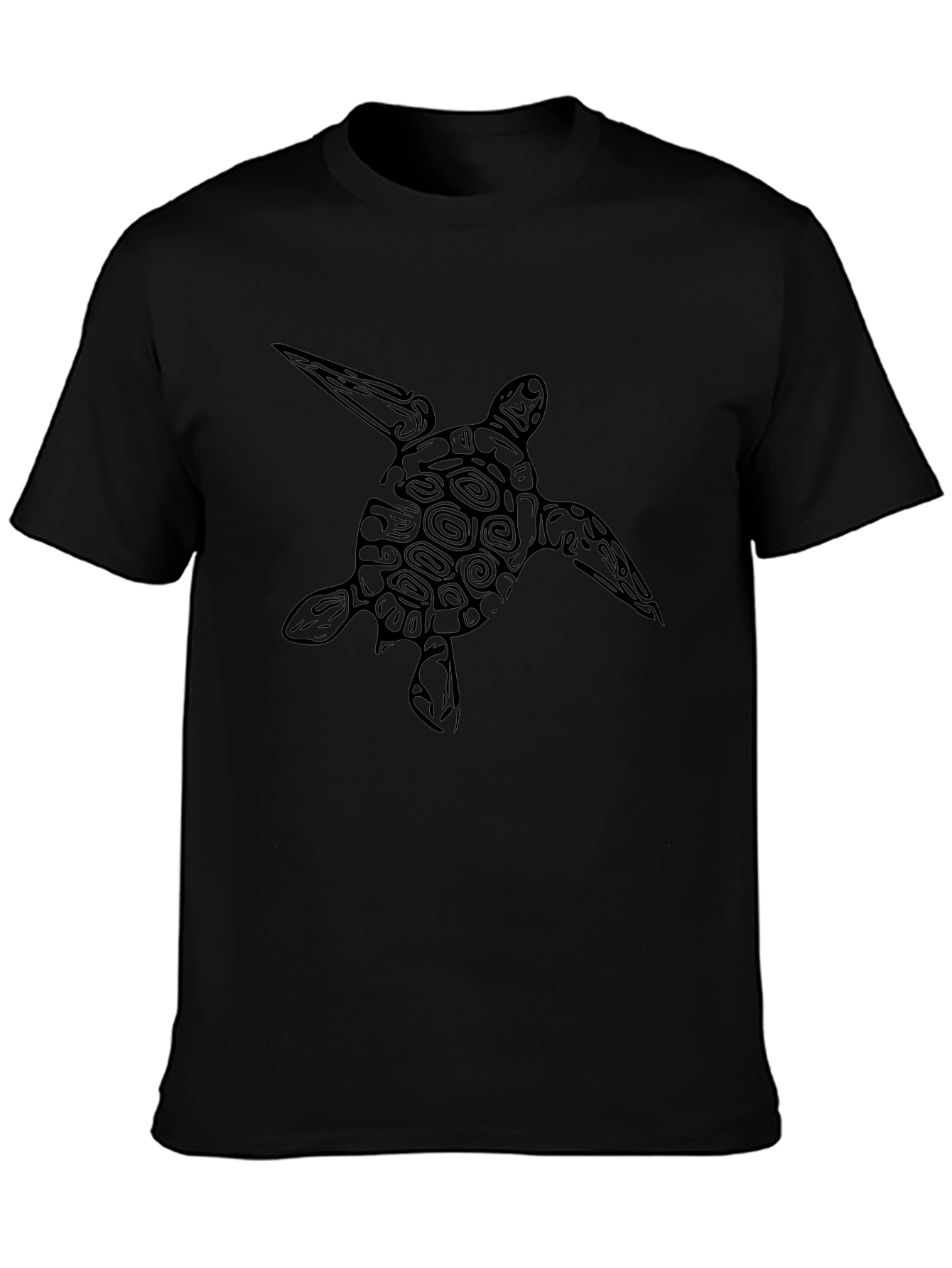 Turtle Graphic Tee - Stylish Comfort