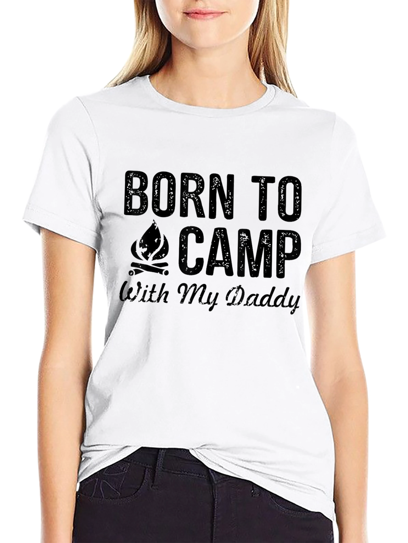 Born to Camp with My Daddy T-Shirt