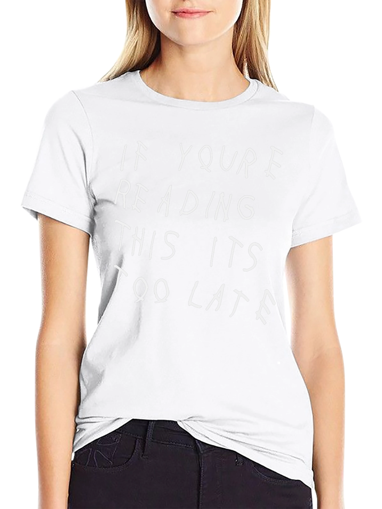 Drake Inspired - If Youre Reading This T-Shirt