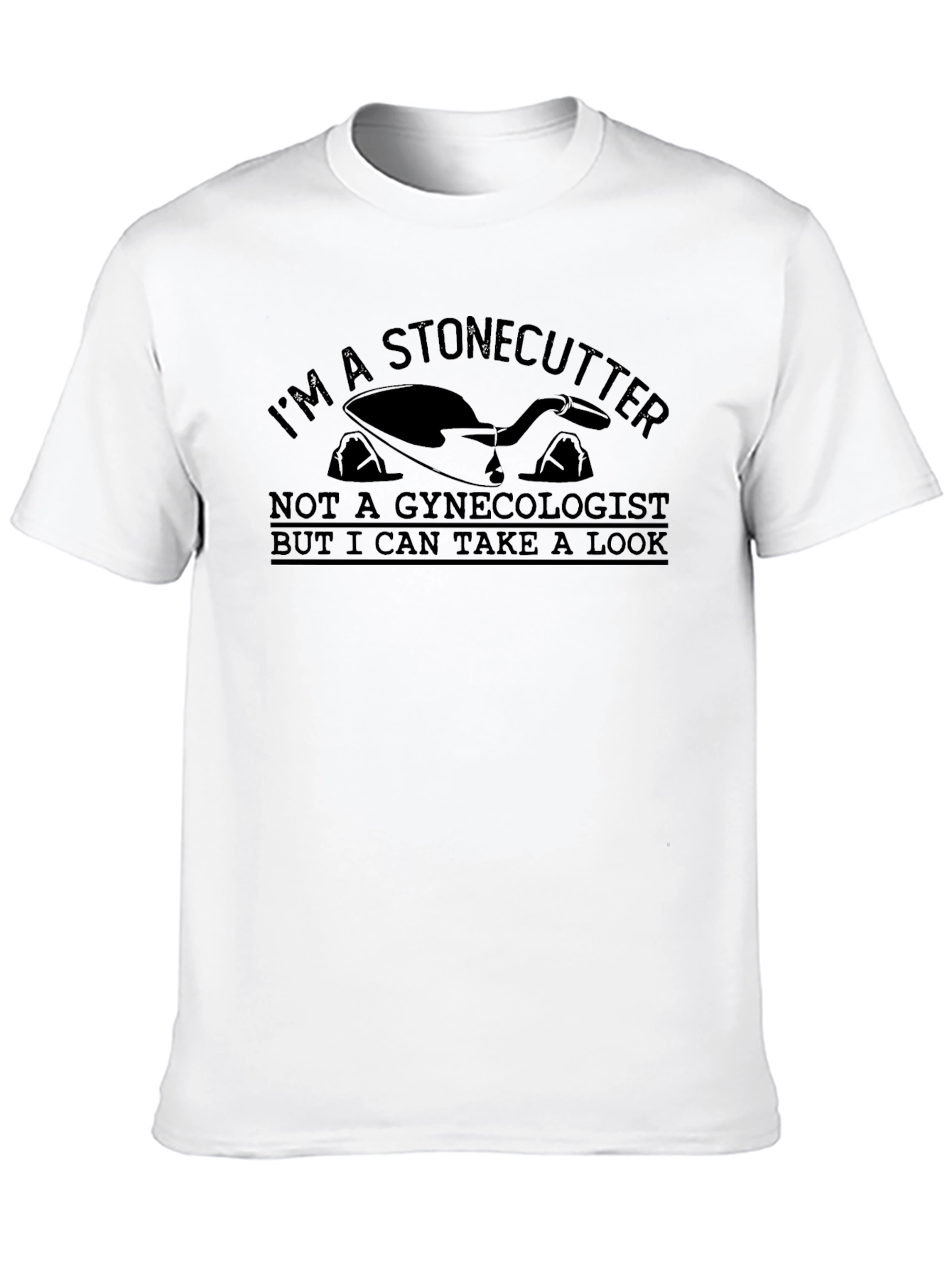 Stonecutter Novelty Graphic T-Shirt