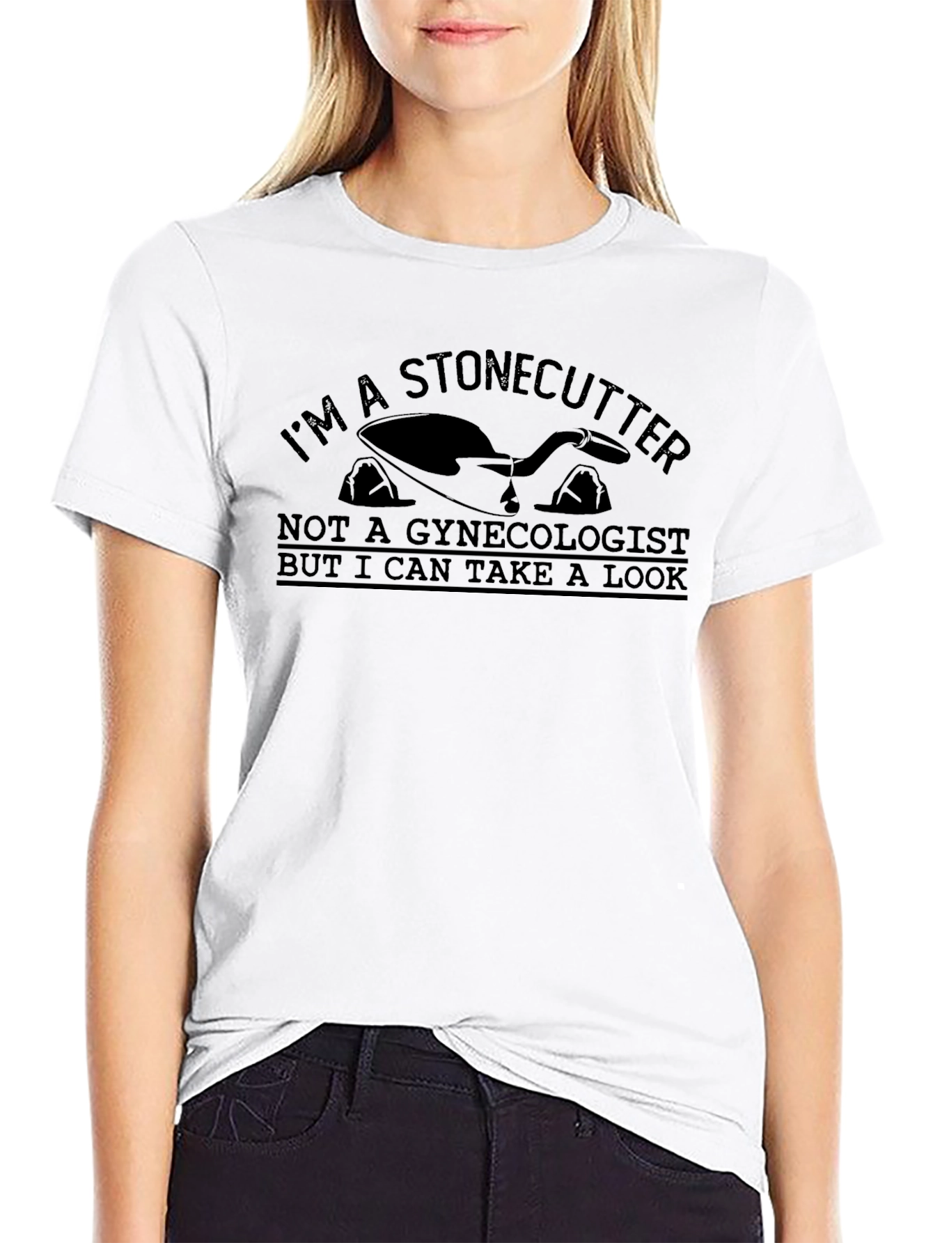 Stonecutter Novelty Graphic T-Shirt