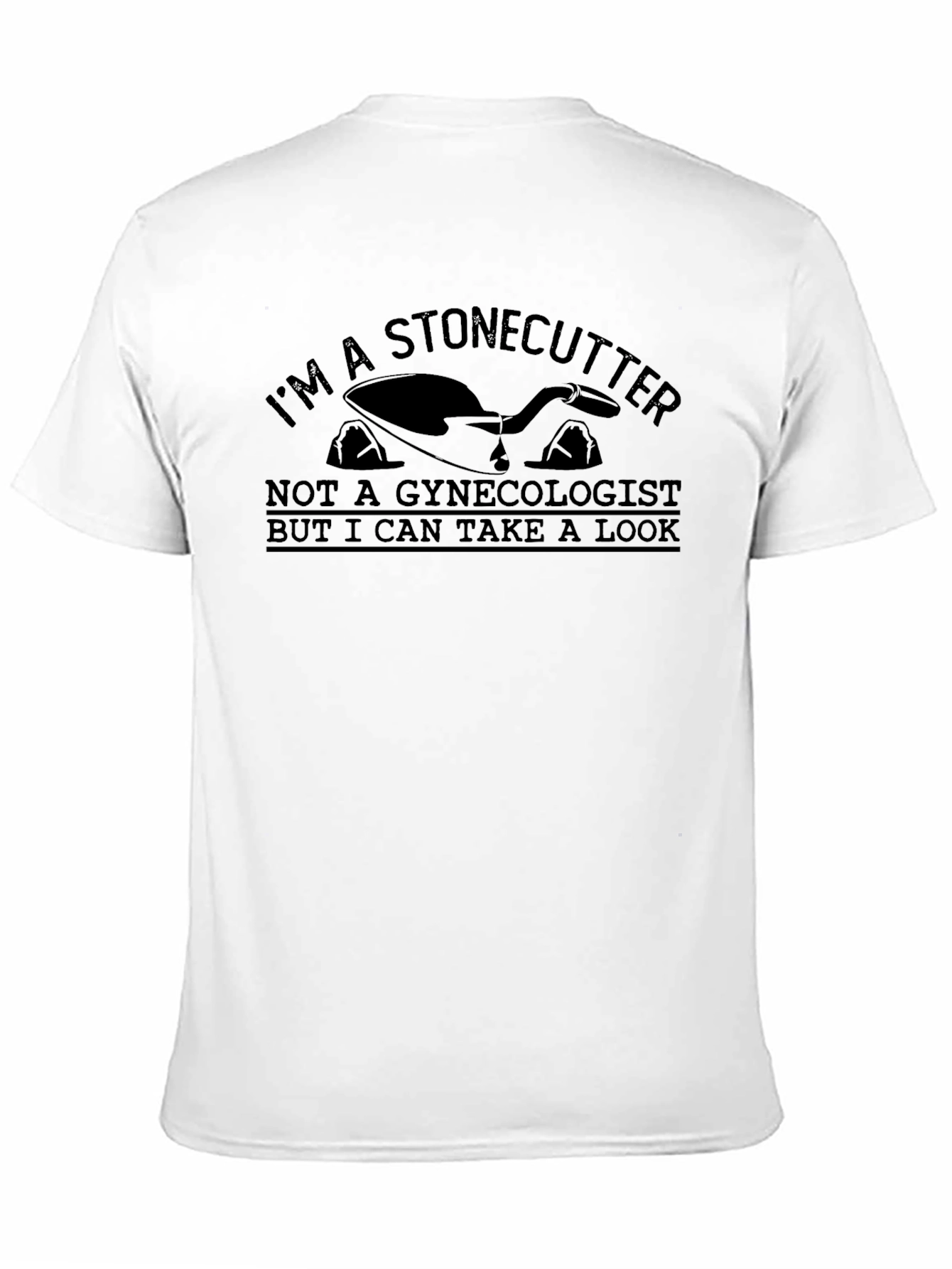 Stonecutter Novelty Graphic T-Shirt