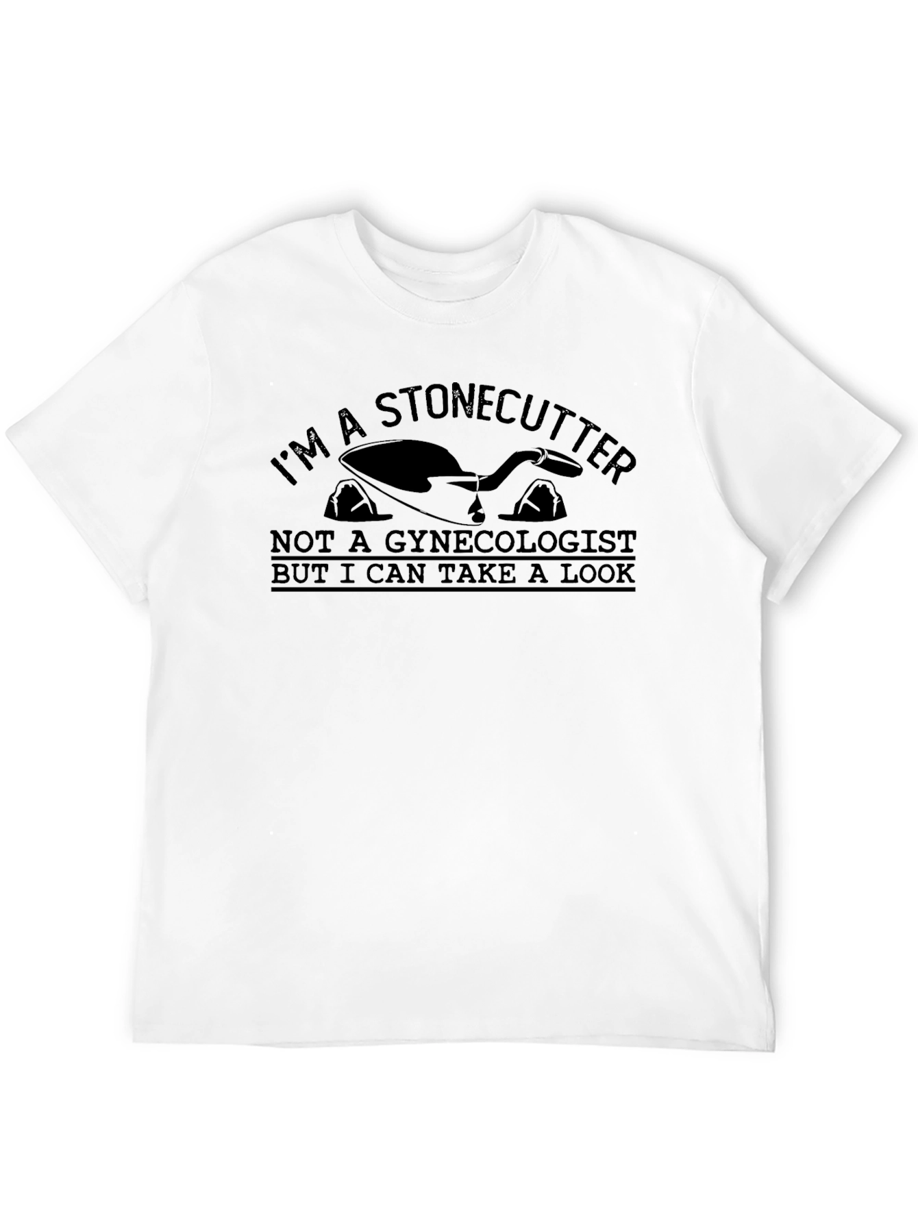 Stonecutter Novelty Graphic T-Shirt