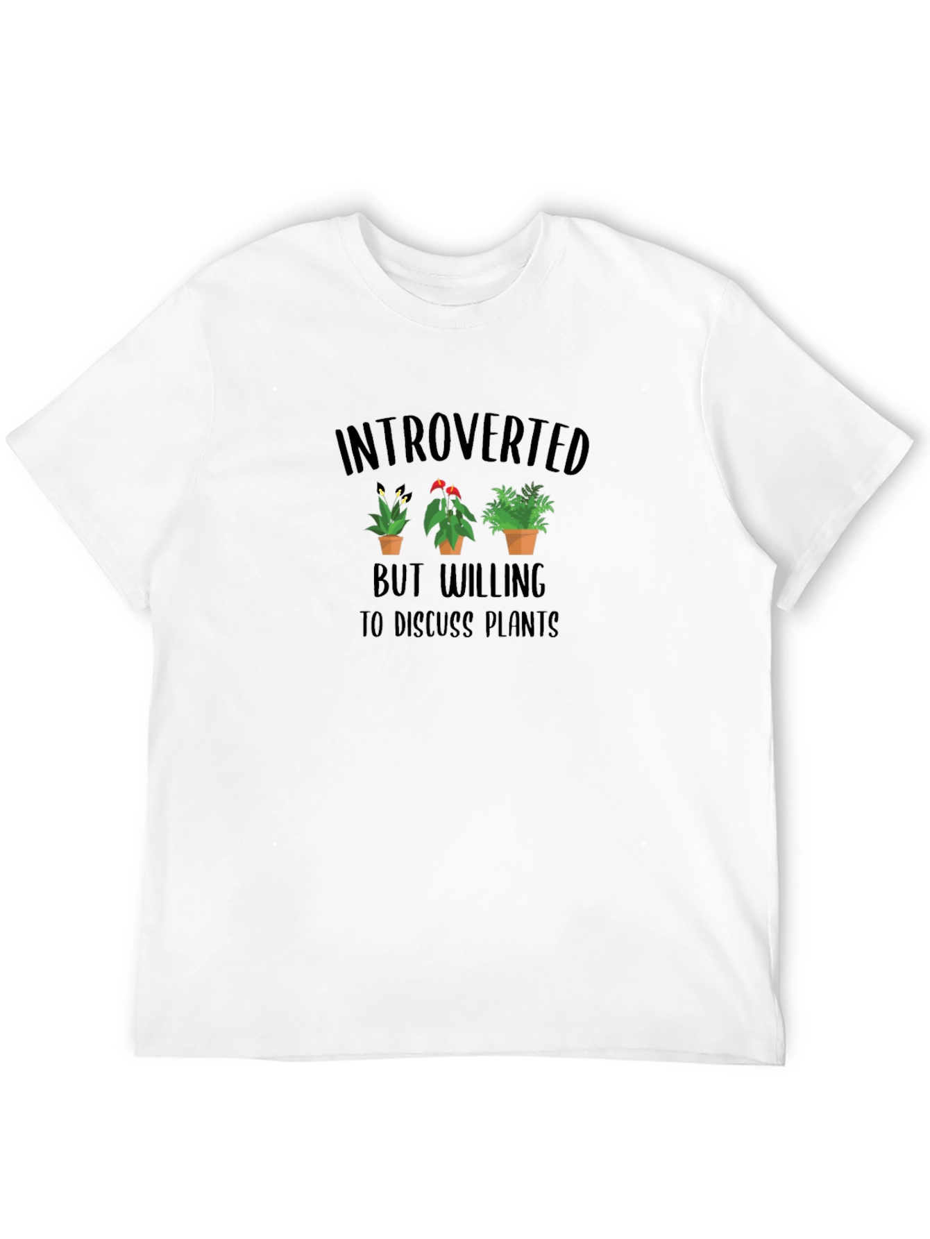 Introverted Plant Lover T-Shirt