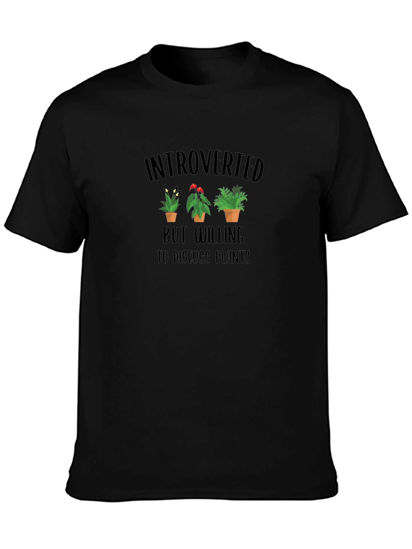 Introverted Plant Lover T-Shirt