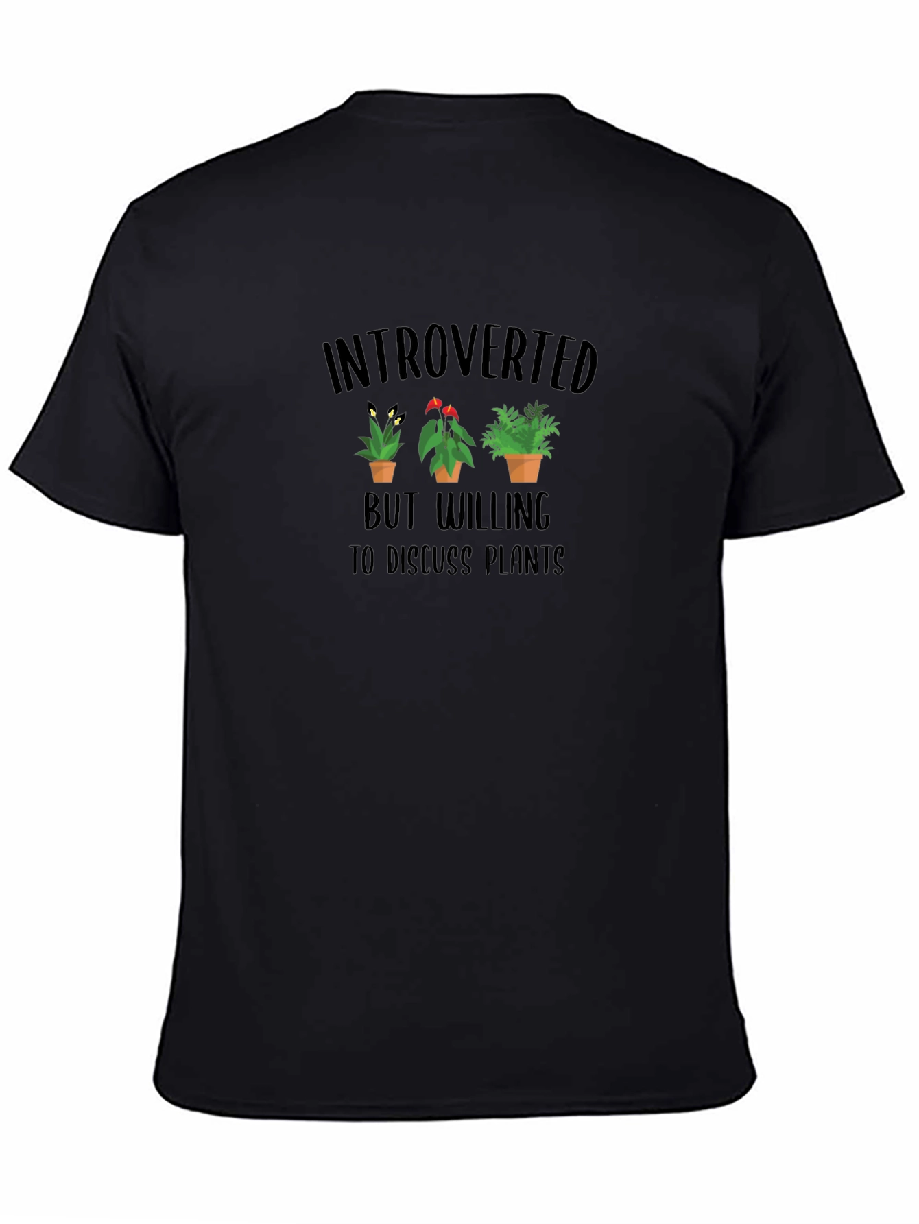 Introverted Plant Lover T-Shirt