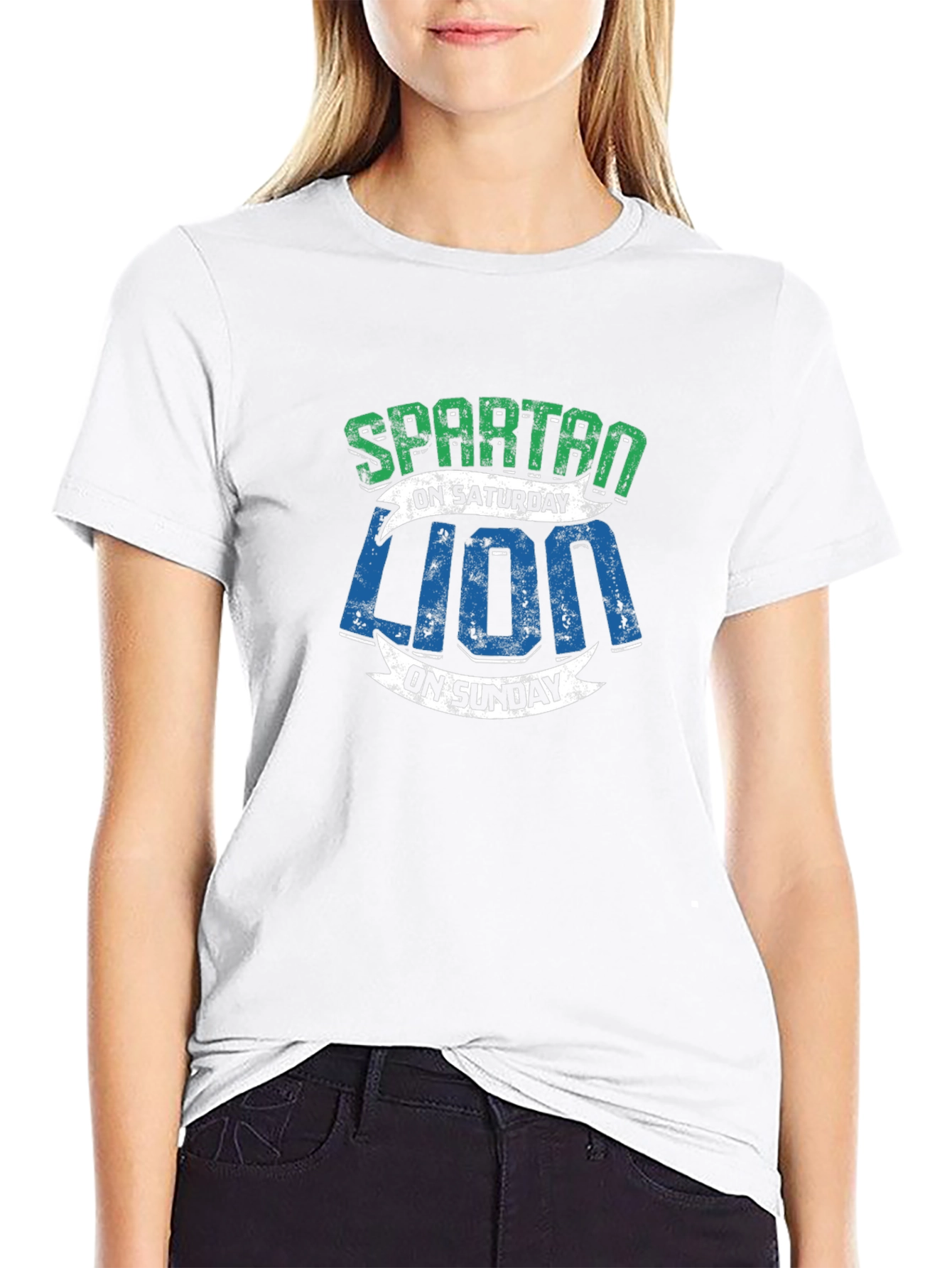 Spartan Lion T-Shirt - Saturday Sunday Tee