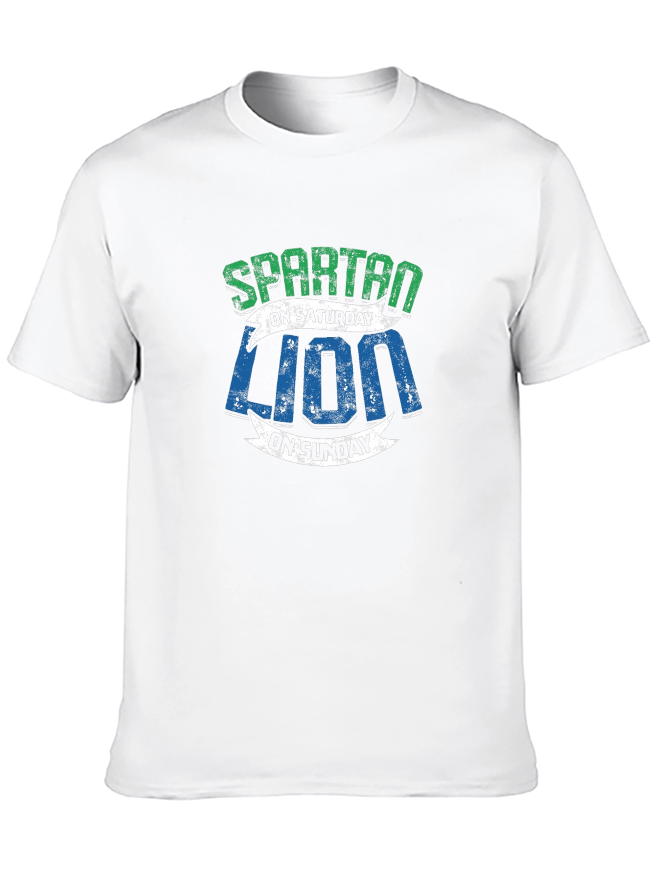 Spartan Lion T-Shirt - Saturday Sunday Tee