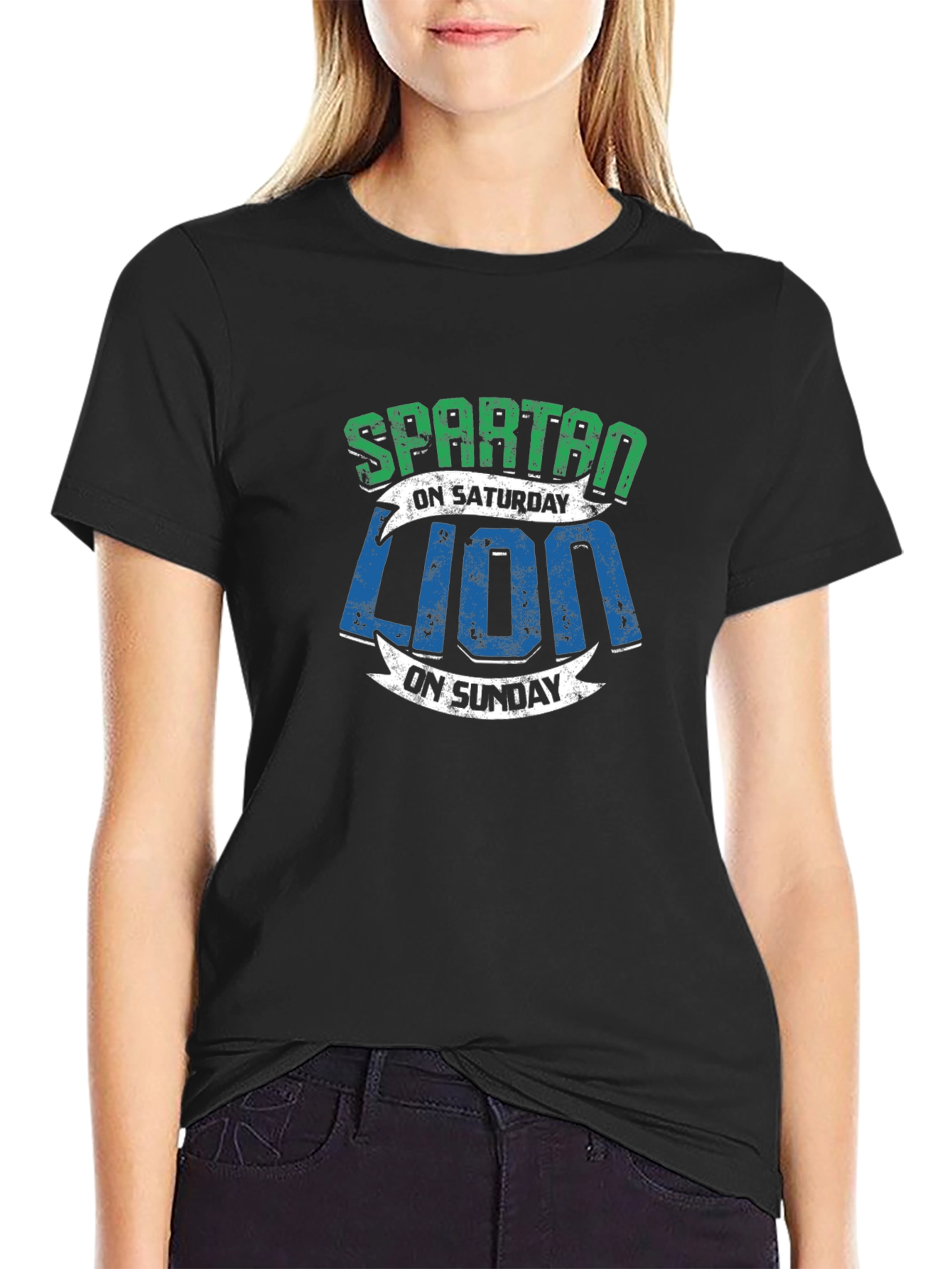 Spartan Lion T-Shirt - Saturday Sunday Tee