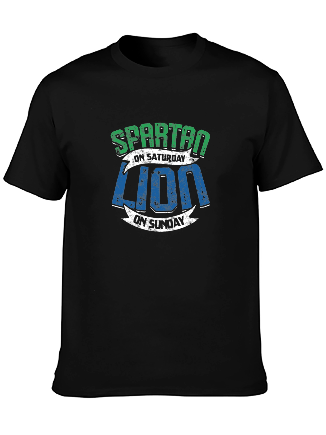 Spartan Lion T-Shirt - Saturday Sunday Tee