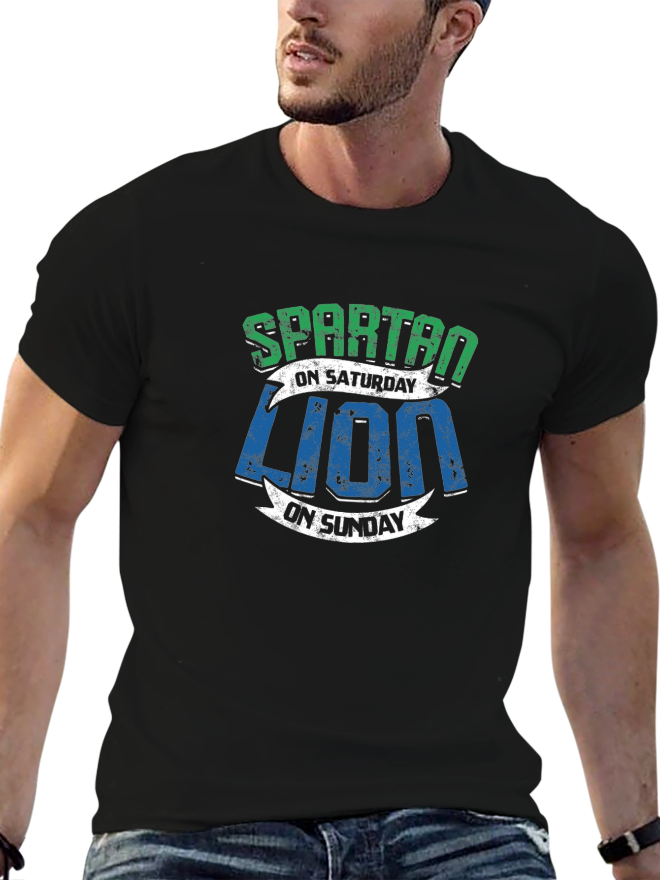 Spartan Lion T-Shirt - Saturday Sunday Tee