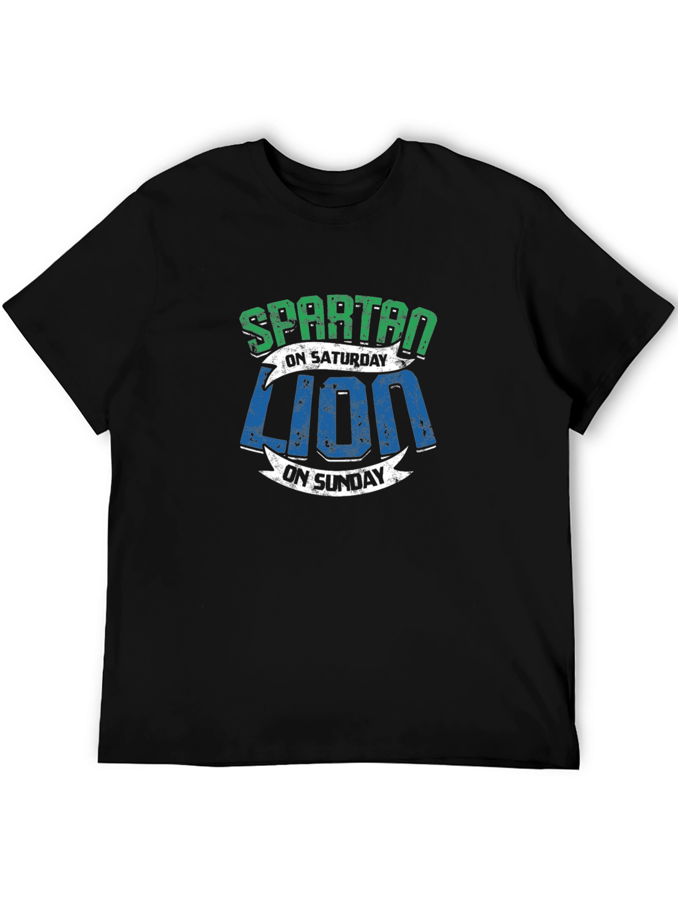 Spartan Lion T-Shirt - Saturday Sunday Tee