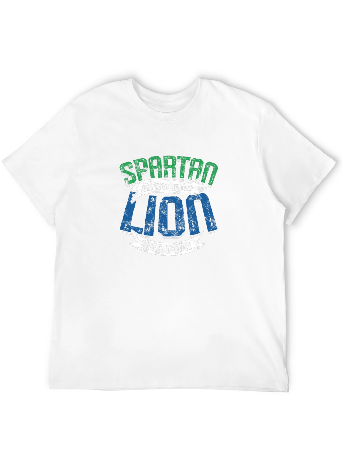 Spartan Lion T-Shirt - Saturday Sunday Tee