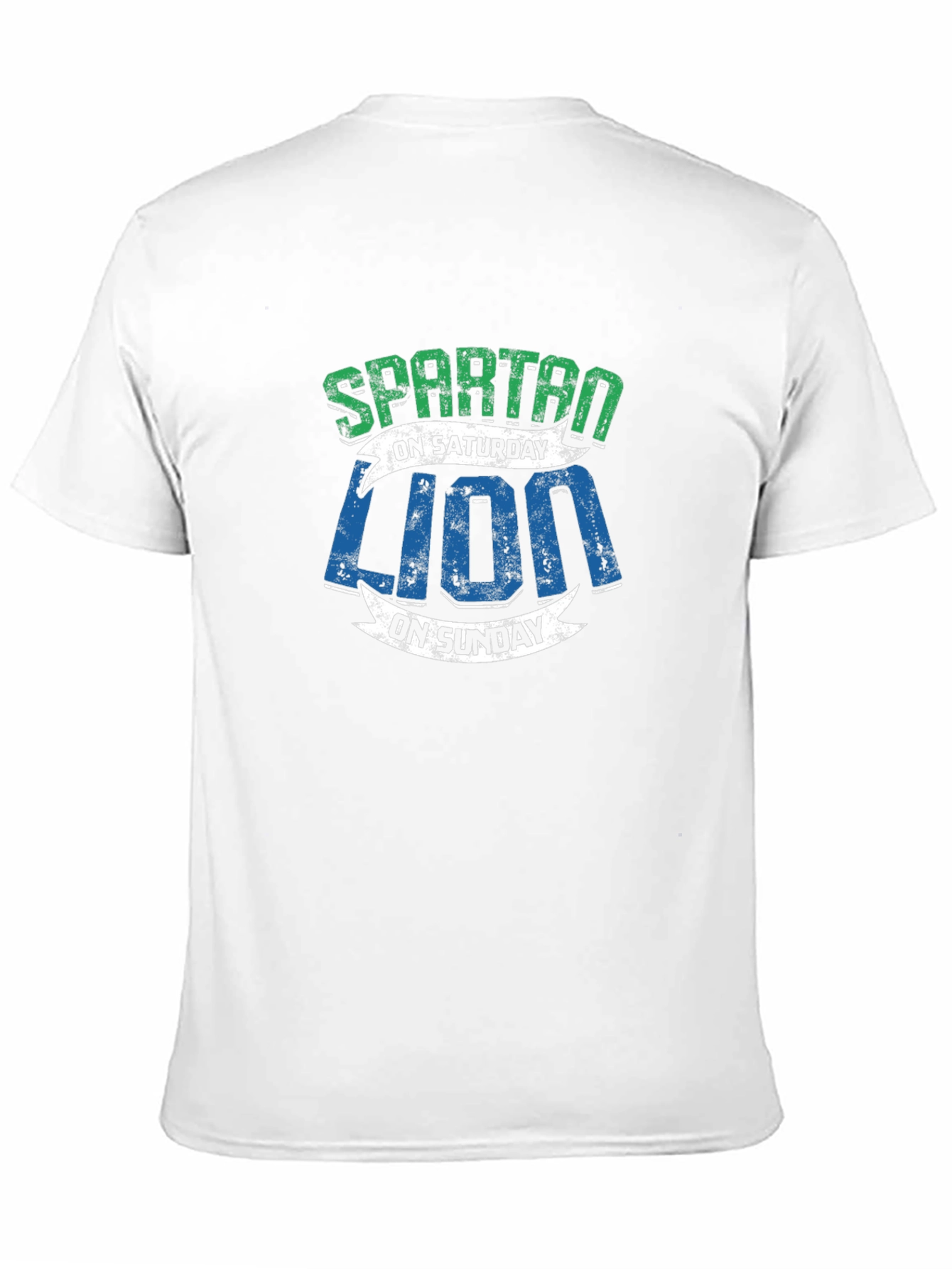 Spartan Lion T-Shirt - Saturday Sunday Tee