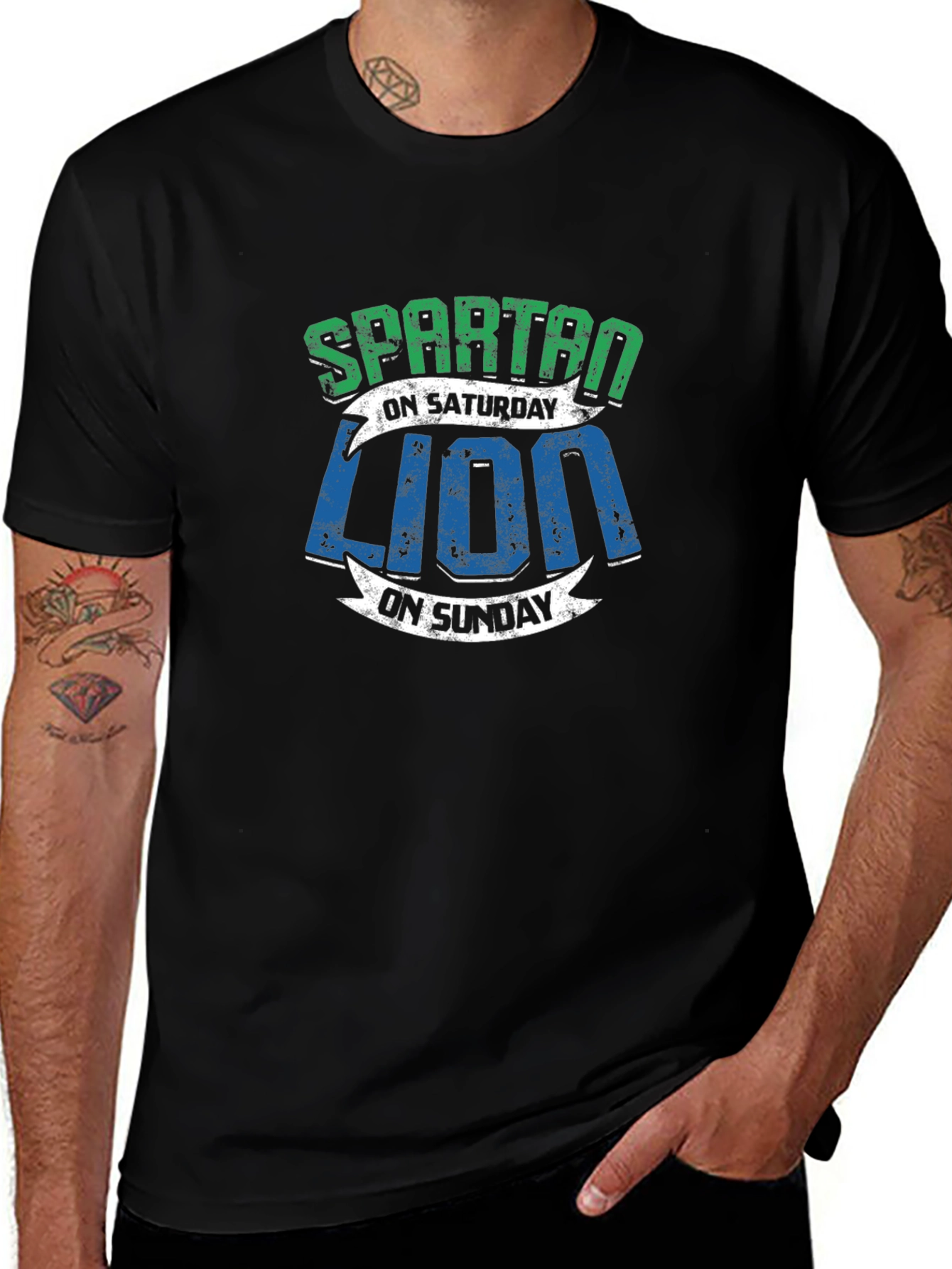 Spartan Lion T-Shirt - Saturday Sunday Tee