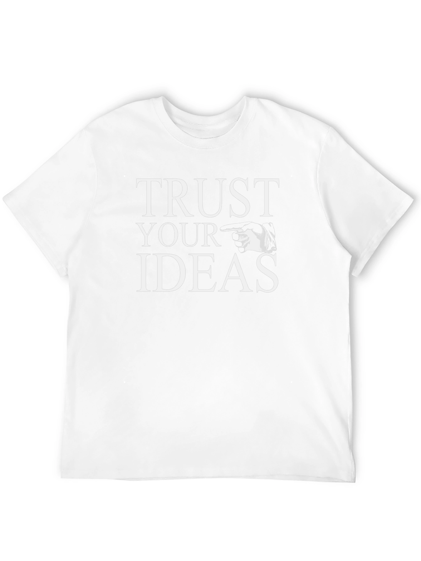Trust Your Ideas Graphic T-Shirt