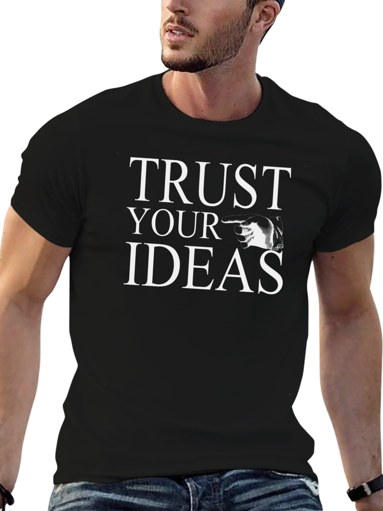 Trust Your Ideas Graphic T-Shirt