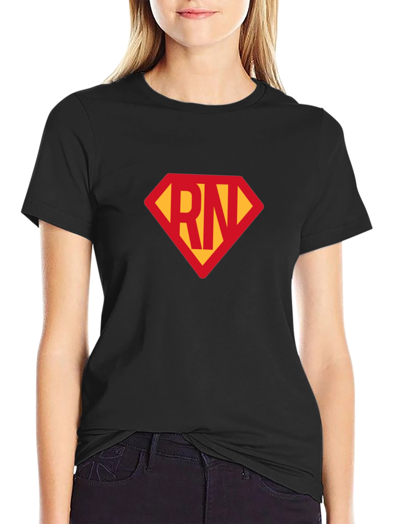 RN Superhero T-Shirt - Registered Nurse Hero Apparel