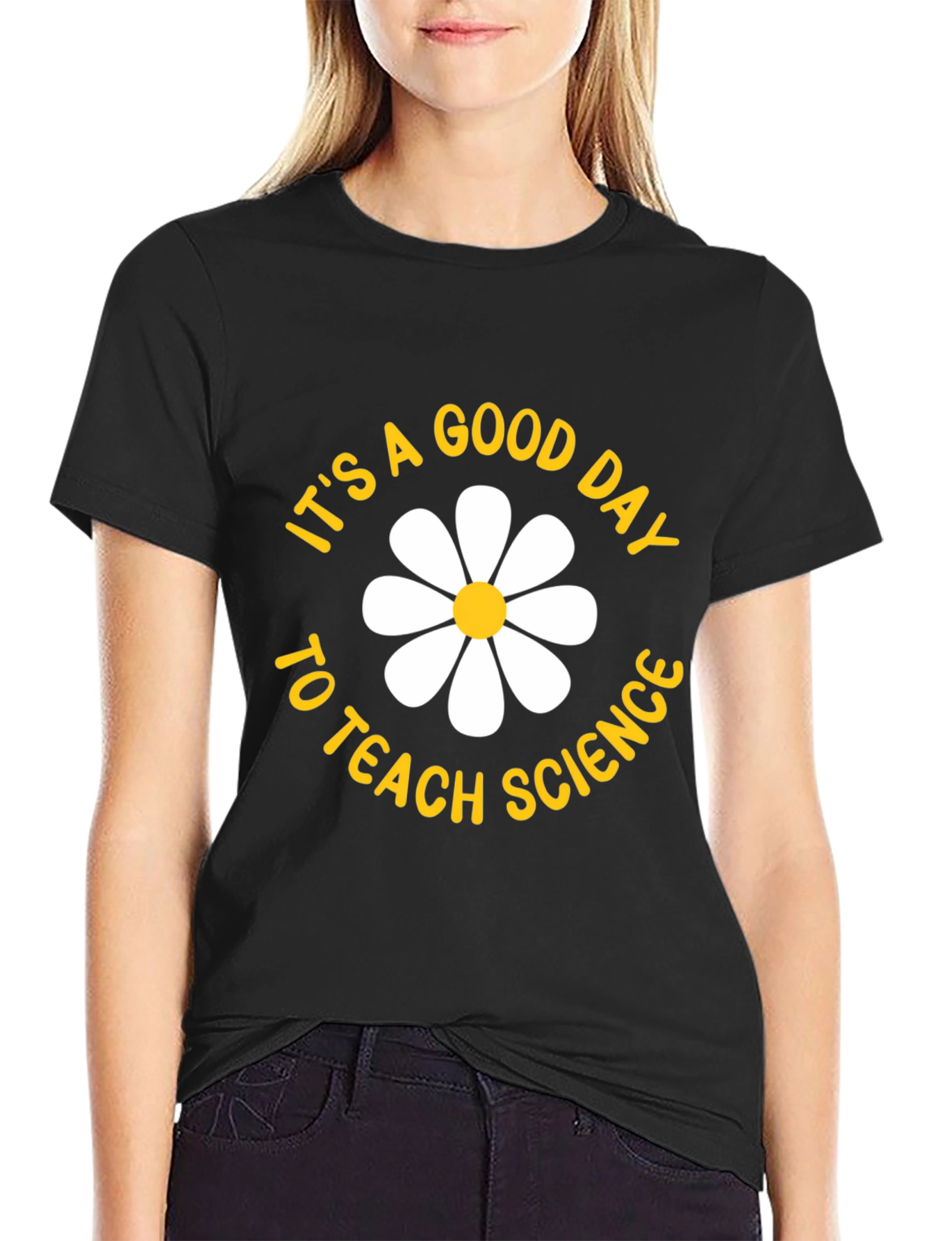 Science Teacher T-Shirt - Good Day to Teach Science