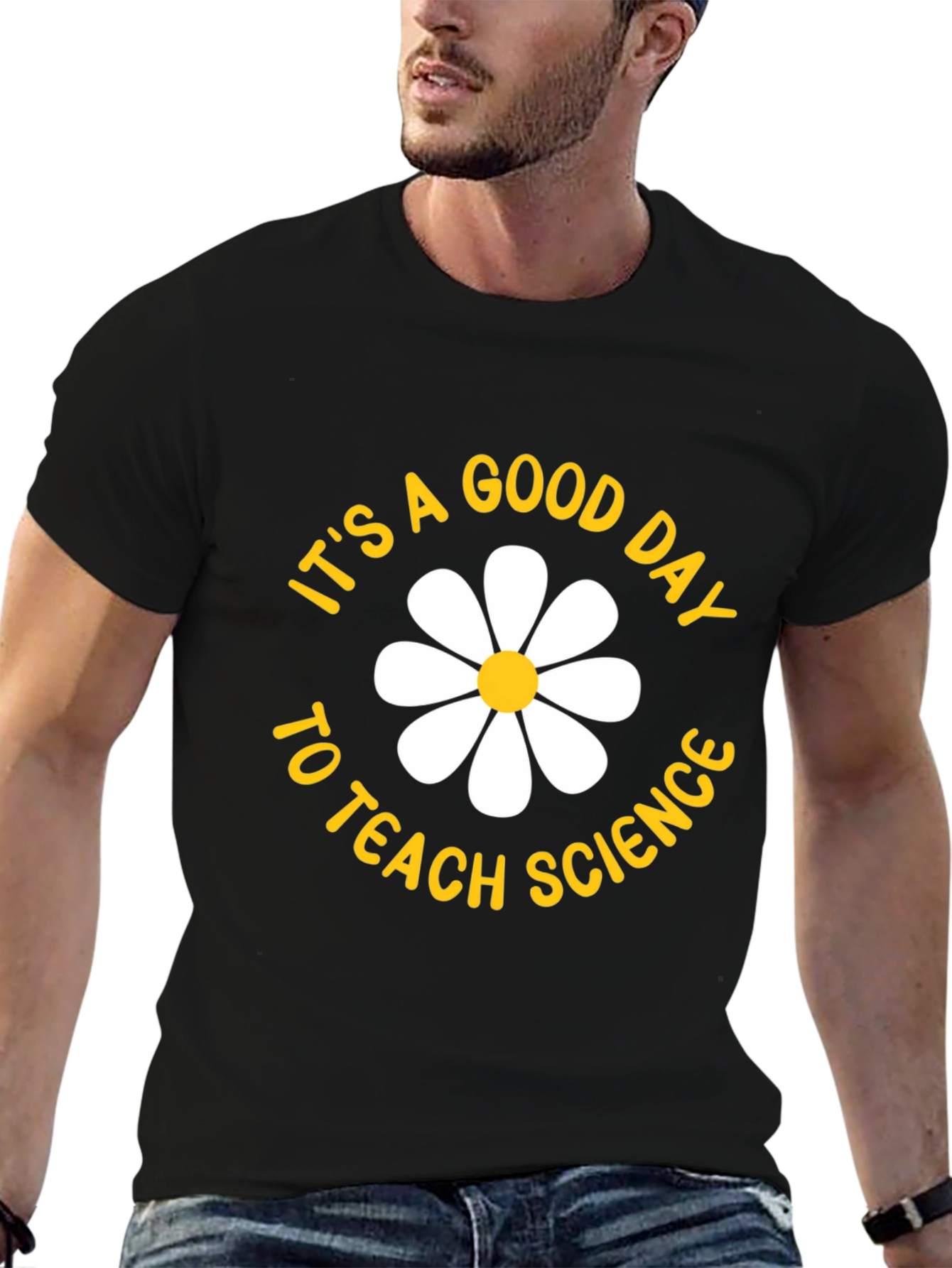 Science Teacher T-Shirt - Good Day to Teach Science