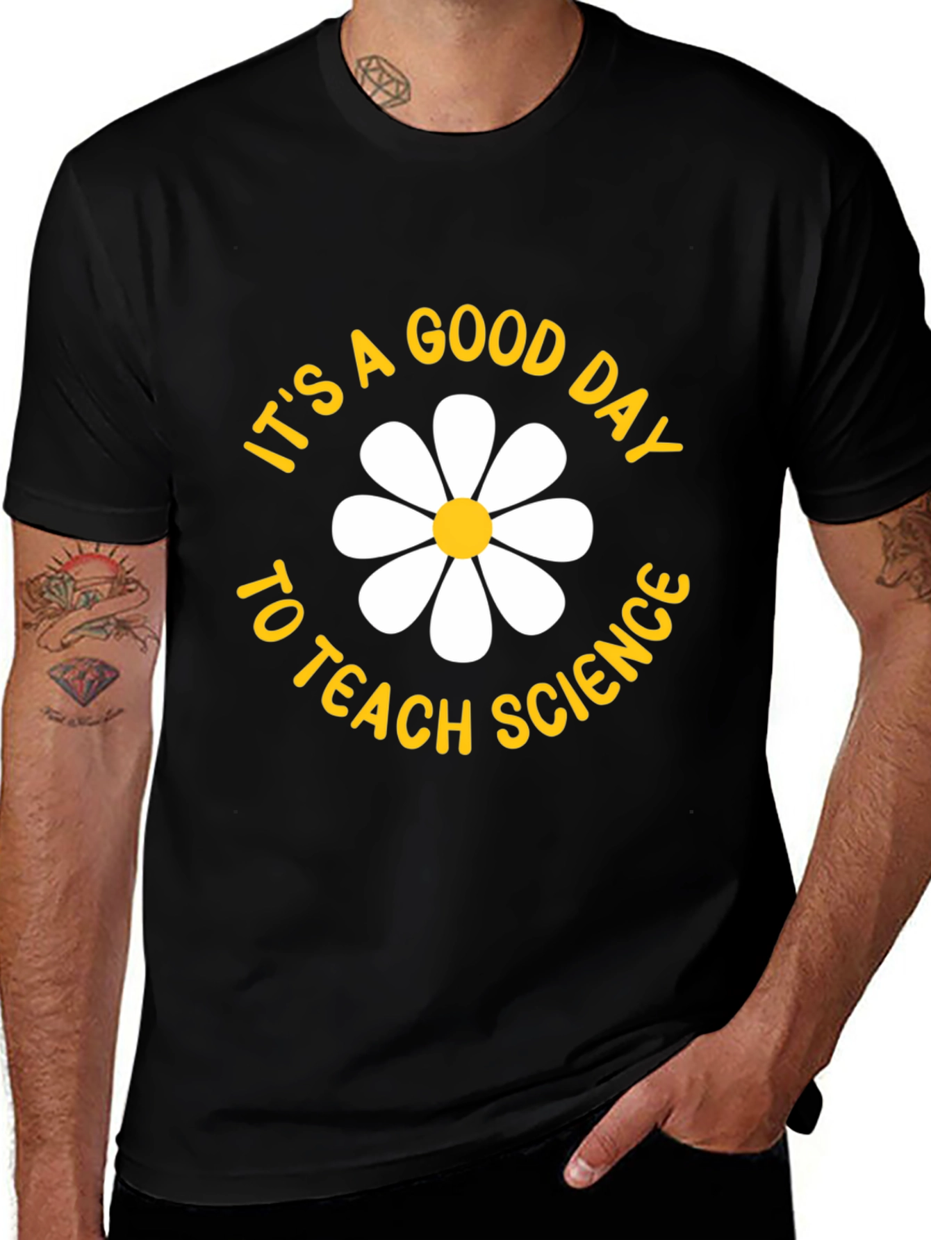 Science Teacher T-Shirt - Good Day to Teach Science