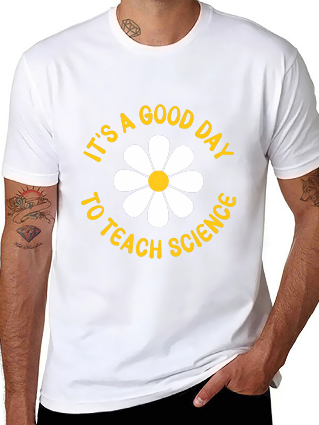 Science Teacher T-Shirt - Good Day to Teach Science