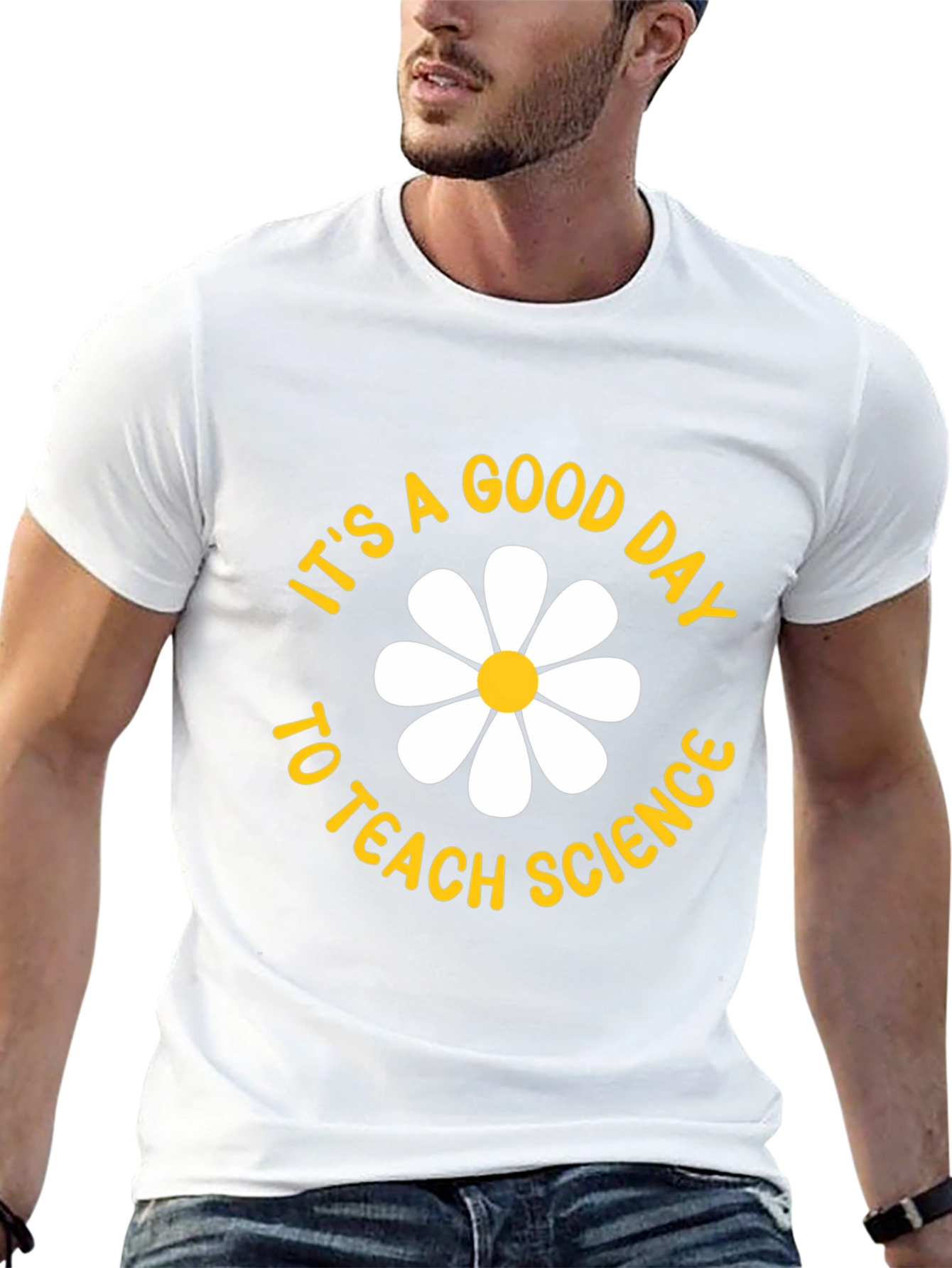 Science Teacher T-Shirt - Good Day to Teach Science