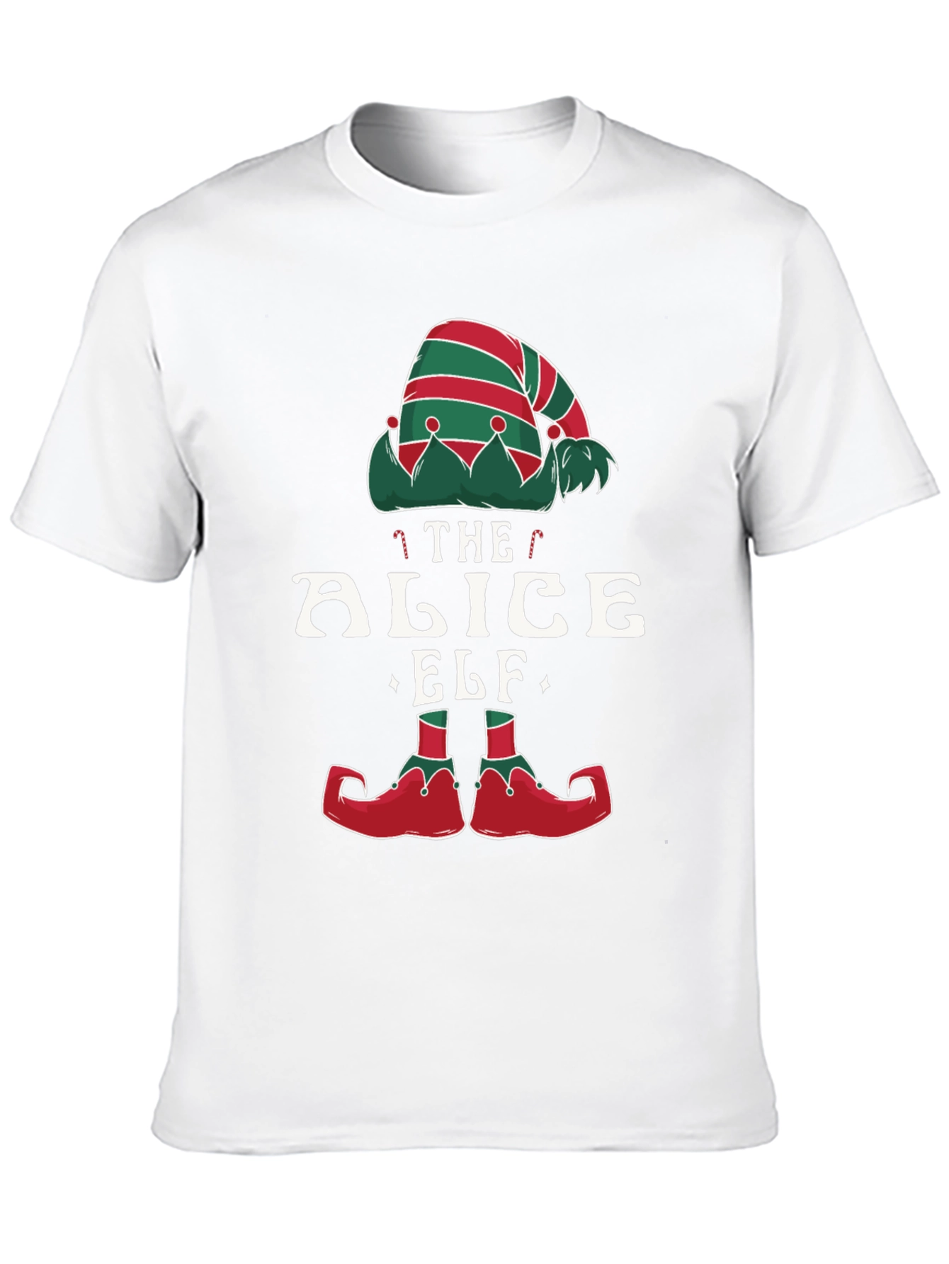 Alice Elf Christmas T-Shirt