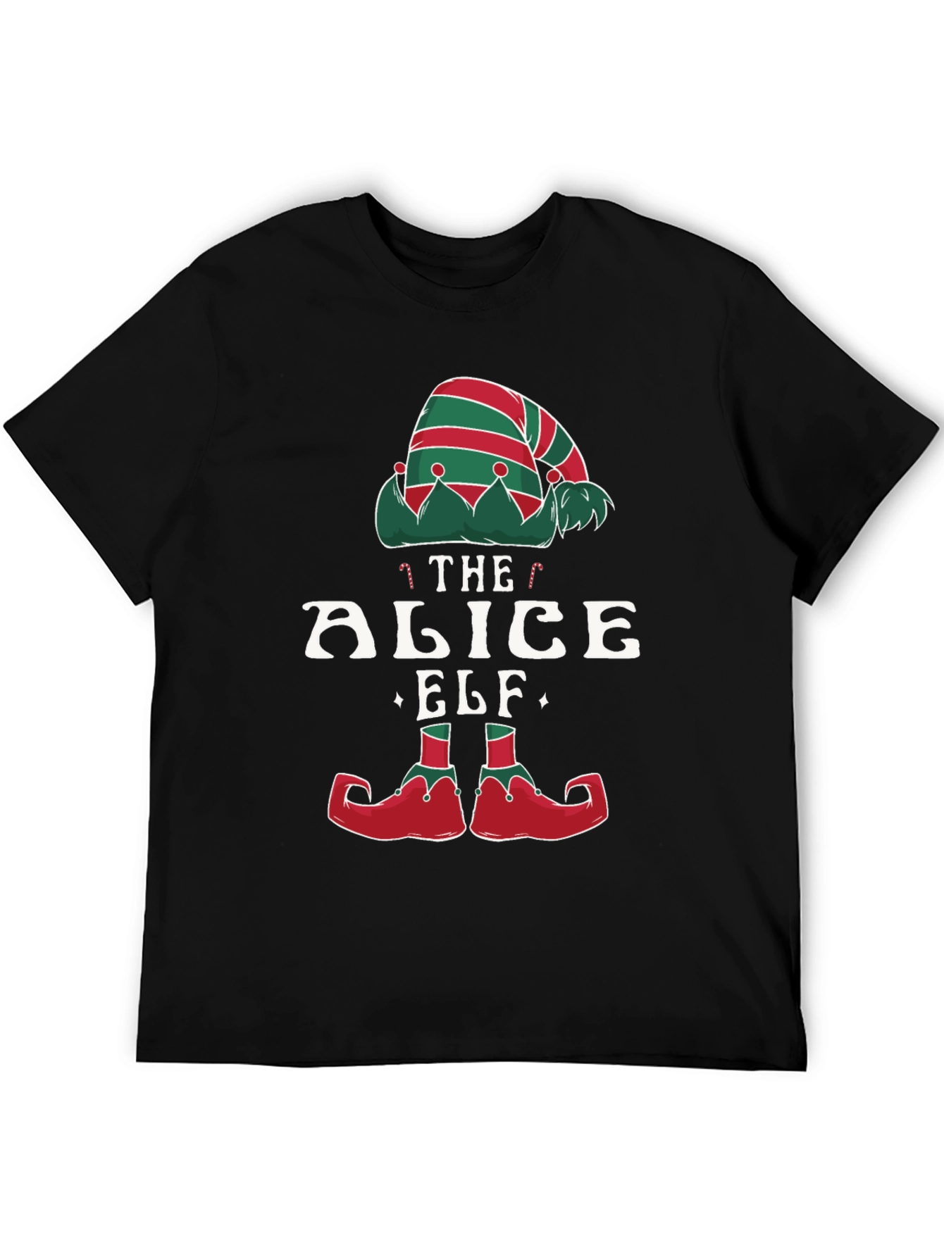 Alice Elf Christmas T-Shirt