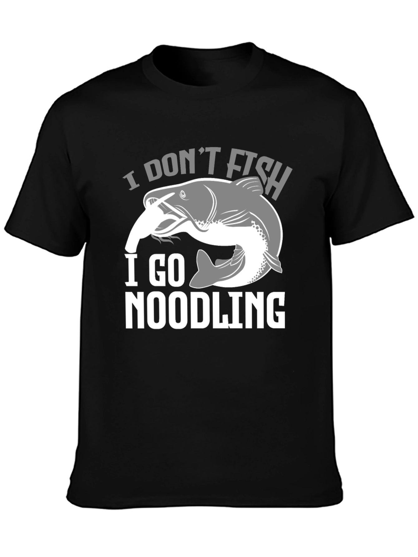 I Dont Fish I Go Noodling T-Shirt