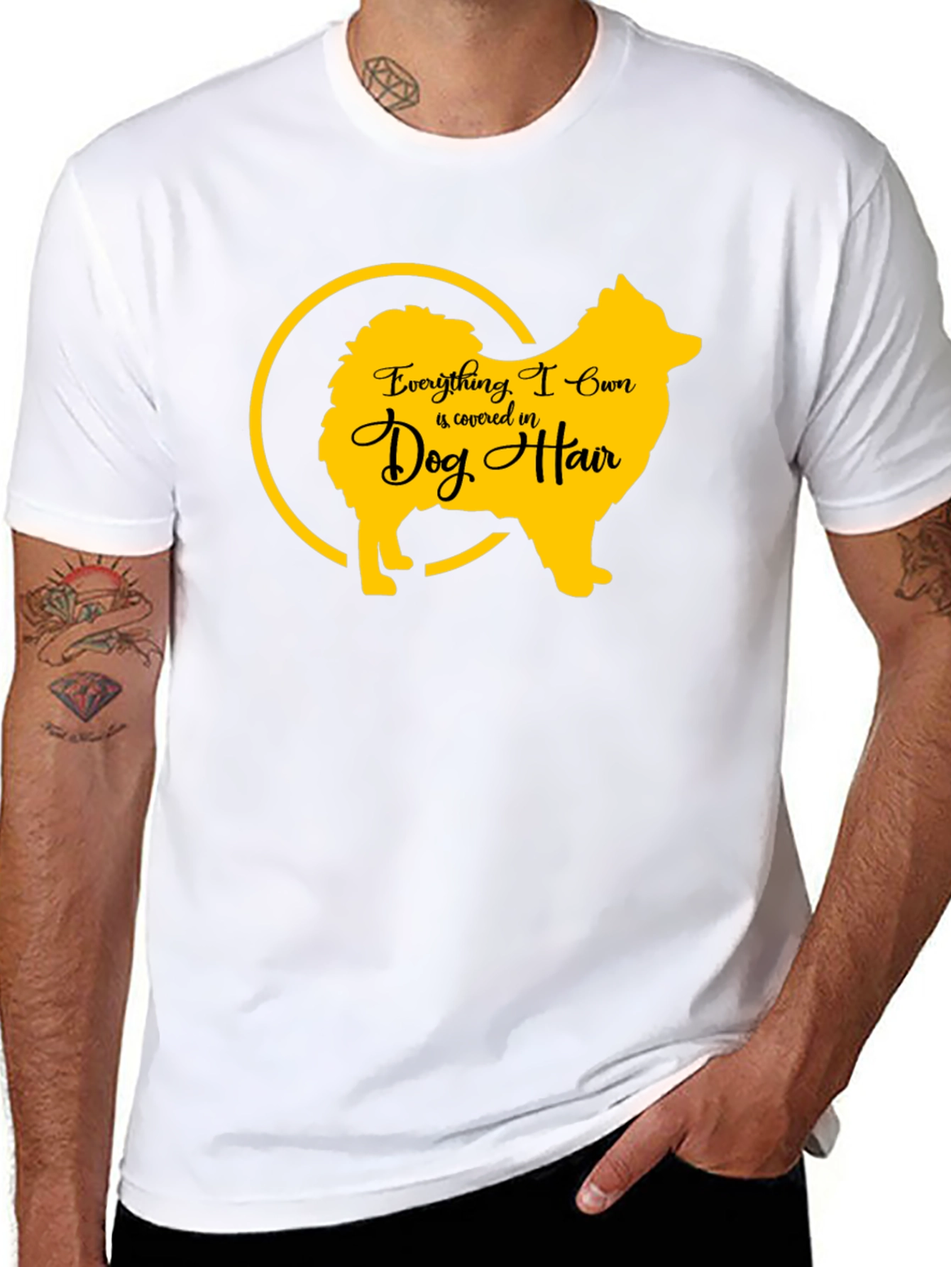 Dog Hair T-Shirt
