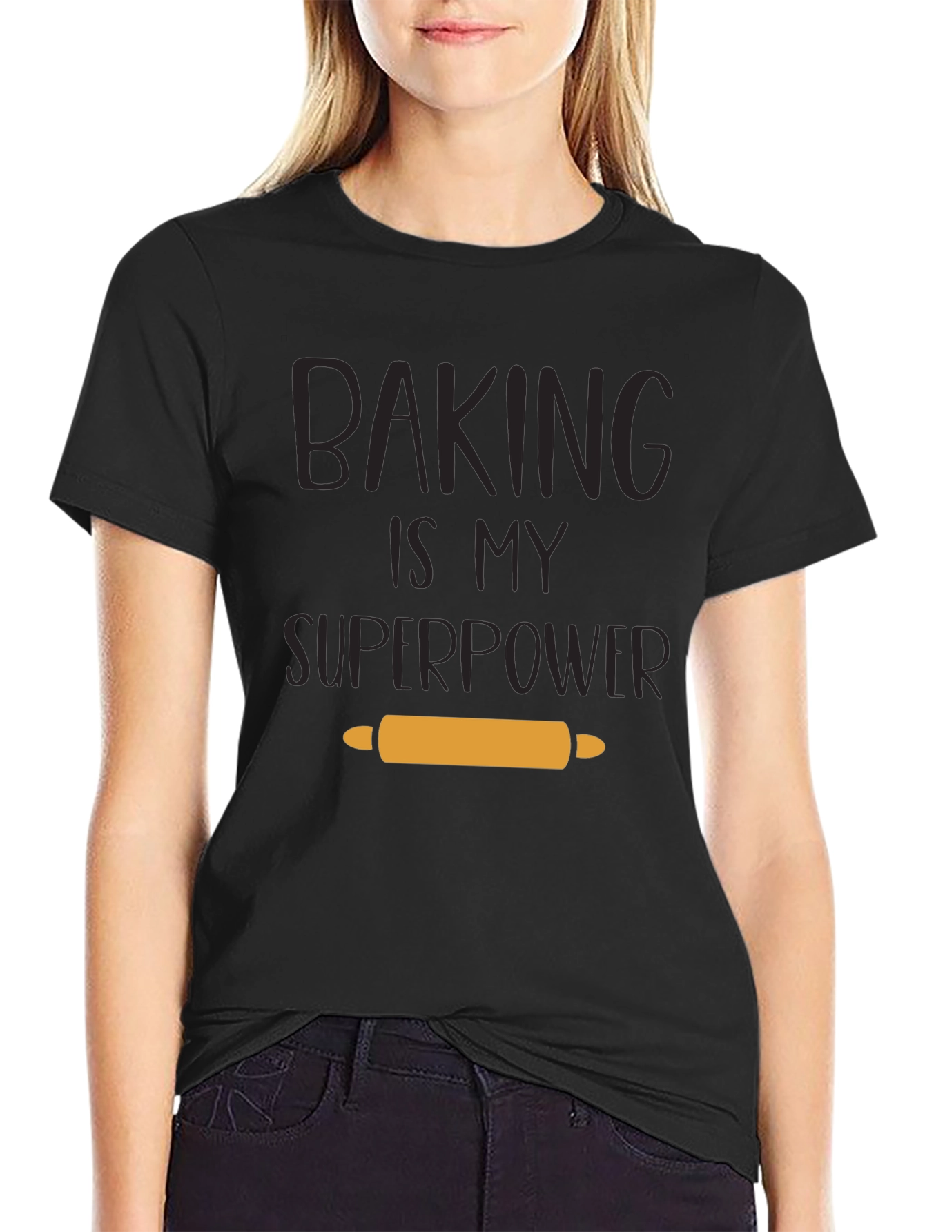 Baking is My Superpower T-Shirt - Baker Gift