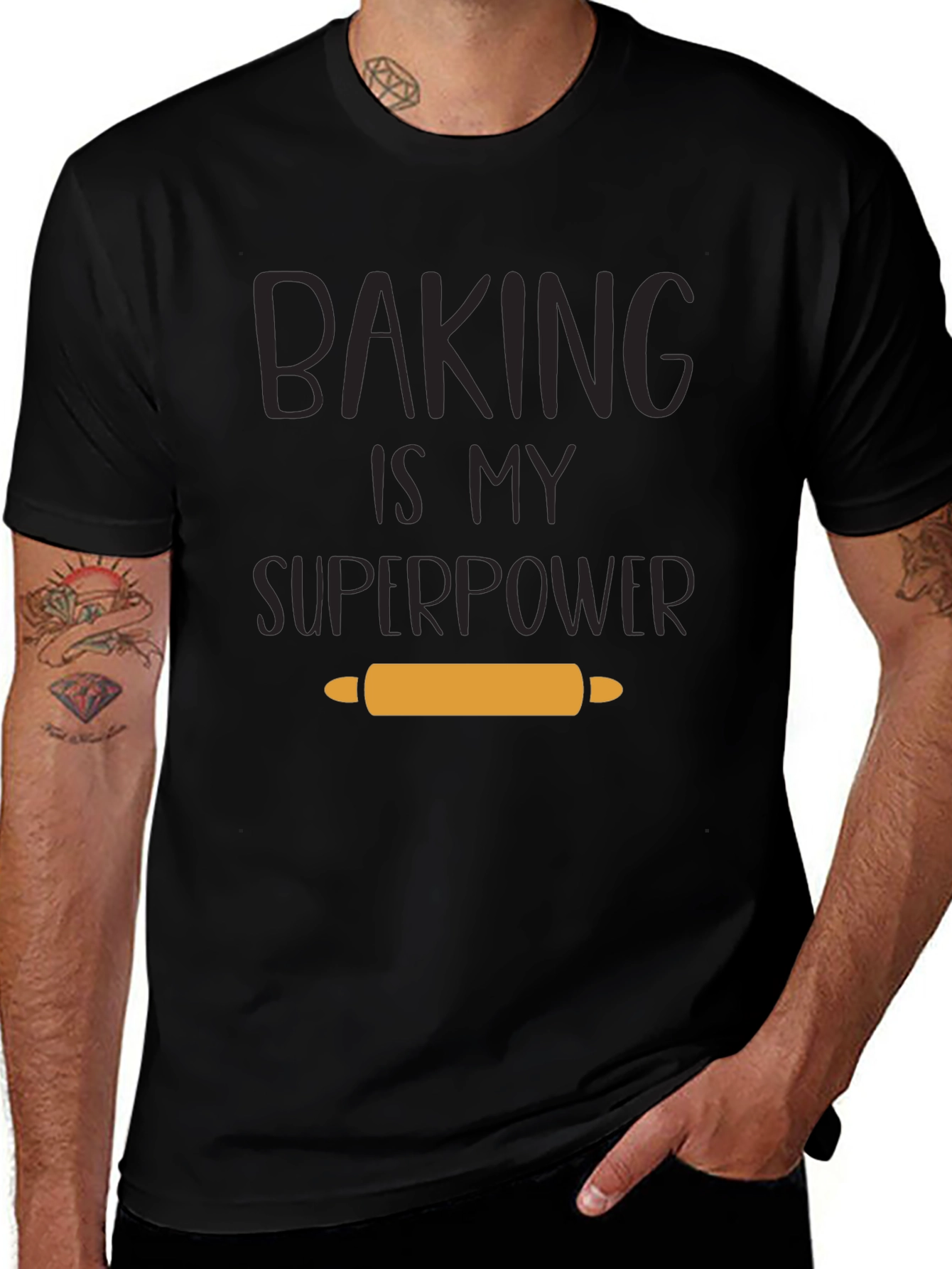 Baking is My Superpower T-Shirt - Baker Gift
