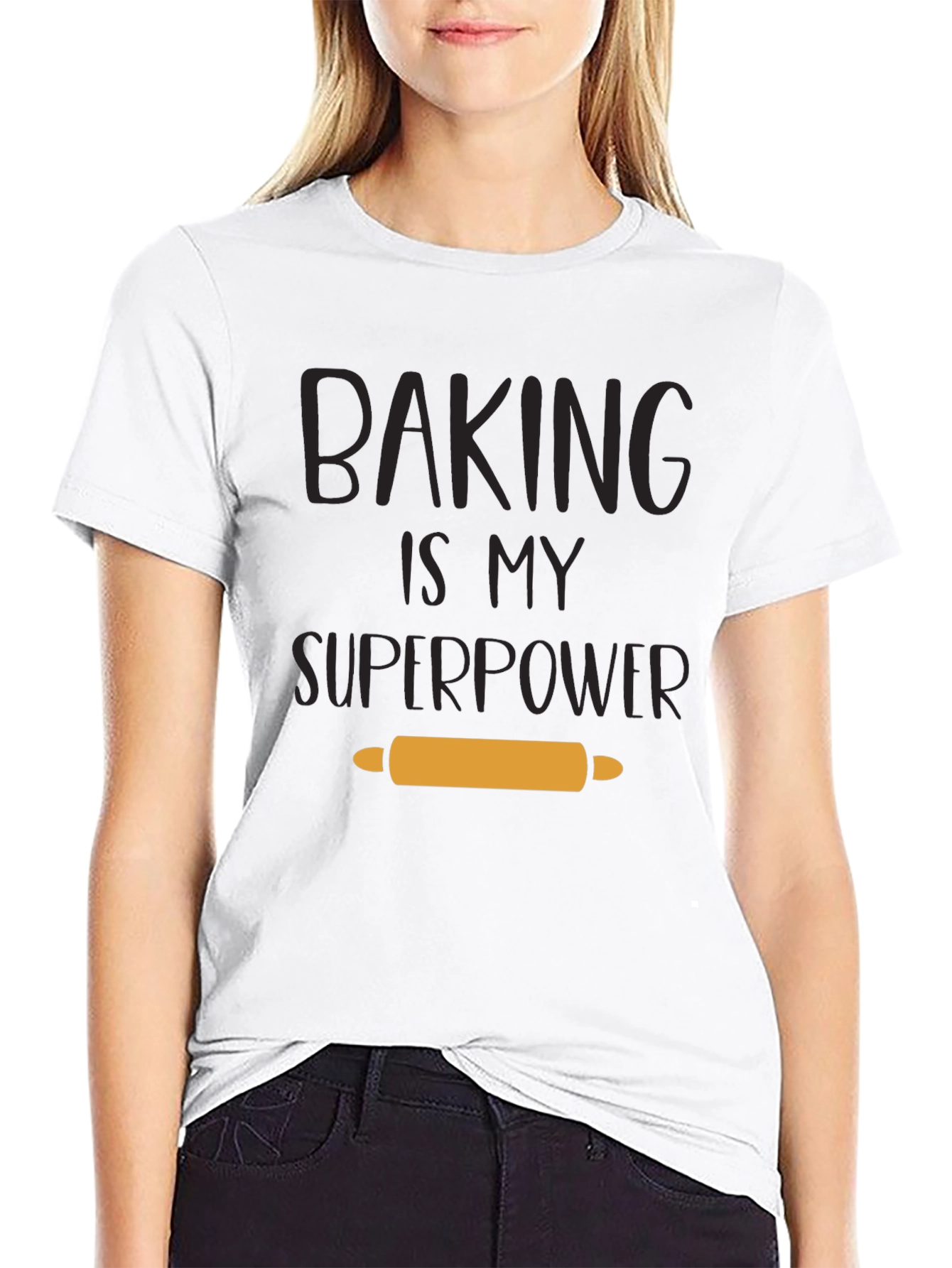 Baking is My Superpower T-Shirt - Baker Gift