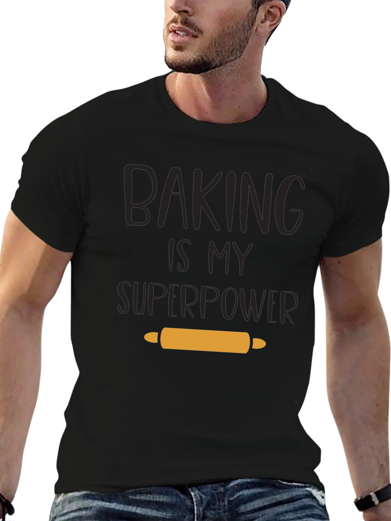 Baking is My Superpower T-Shirt - Baker Gift