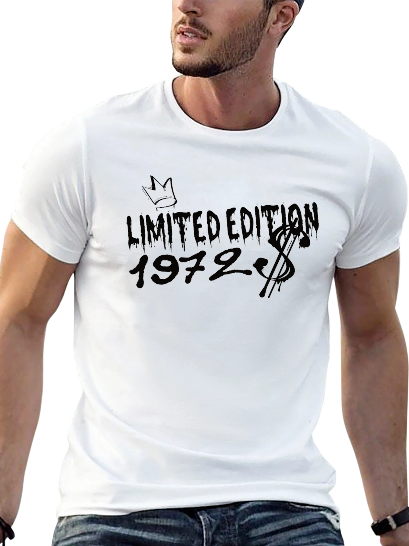 Limited Edition 1972 Black Tee
