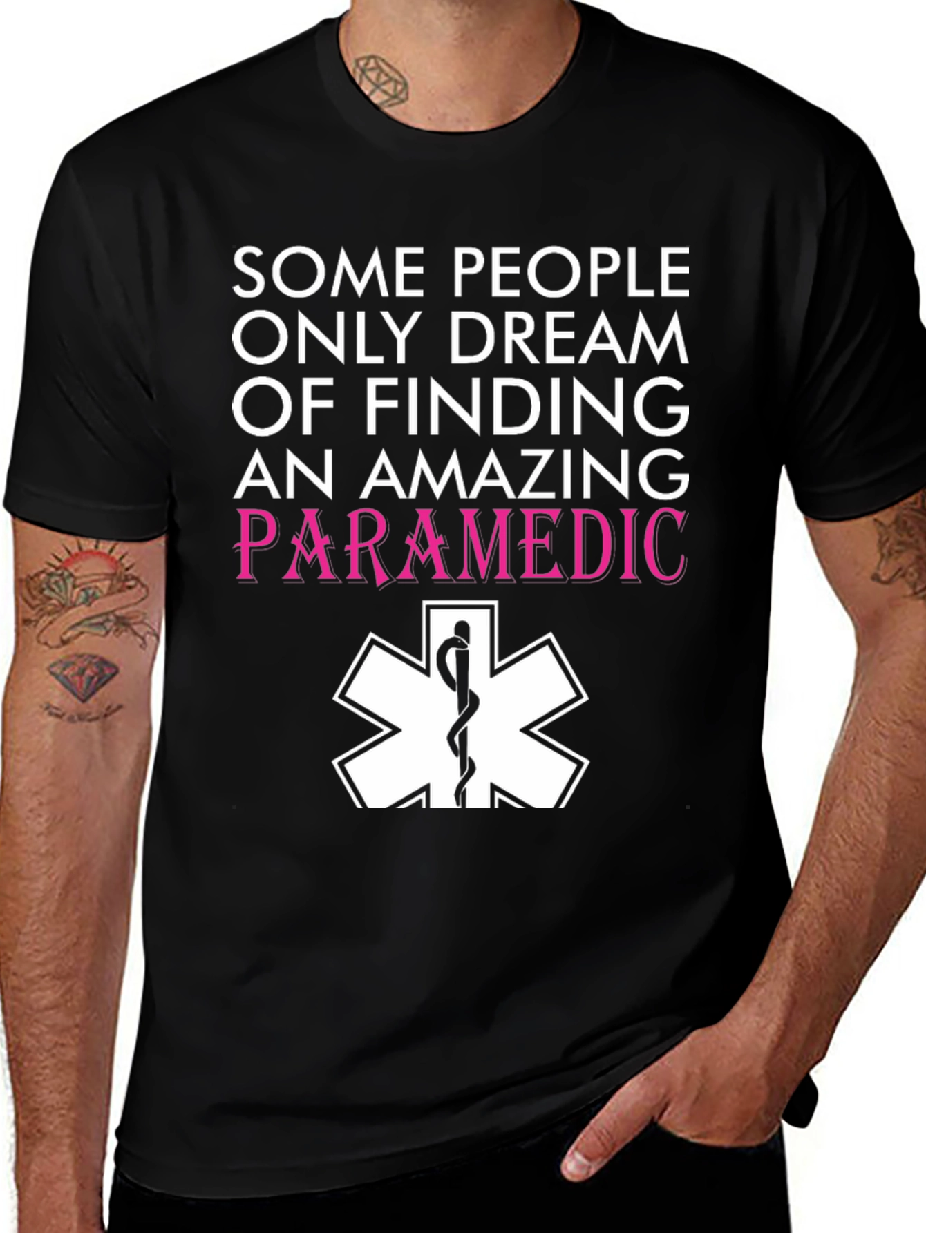 Amazing Paramedic T-Shirt EMT Gift