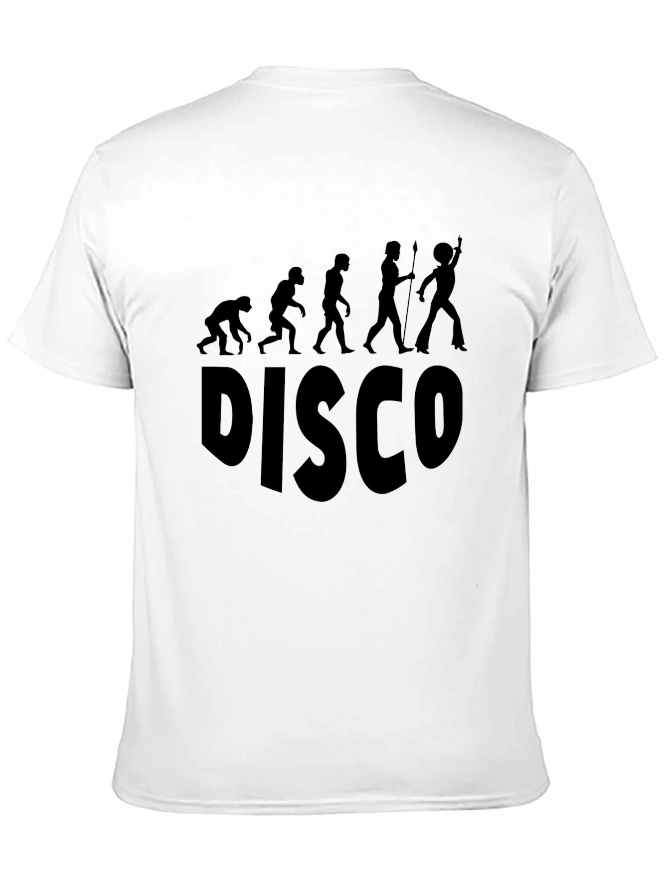 Evolution of Disco Graphic T-Shirt