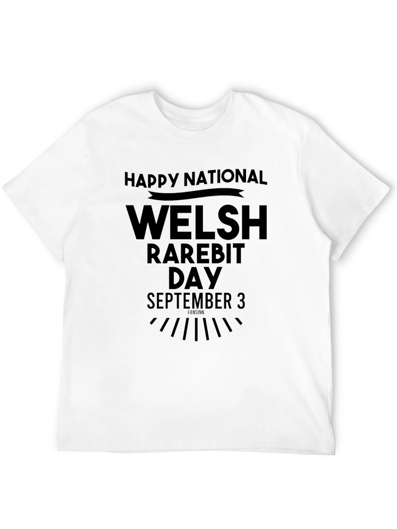 Welsh Rarebit Day T-Shirt