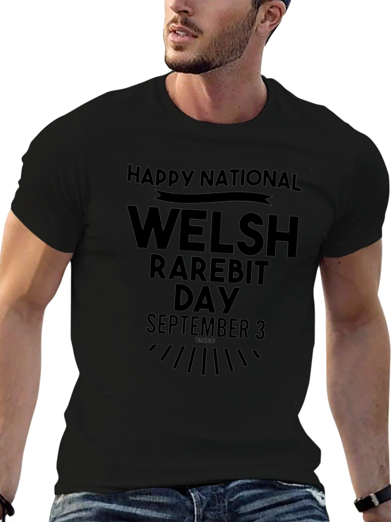 Welsh Rarebit Day T-Shirt