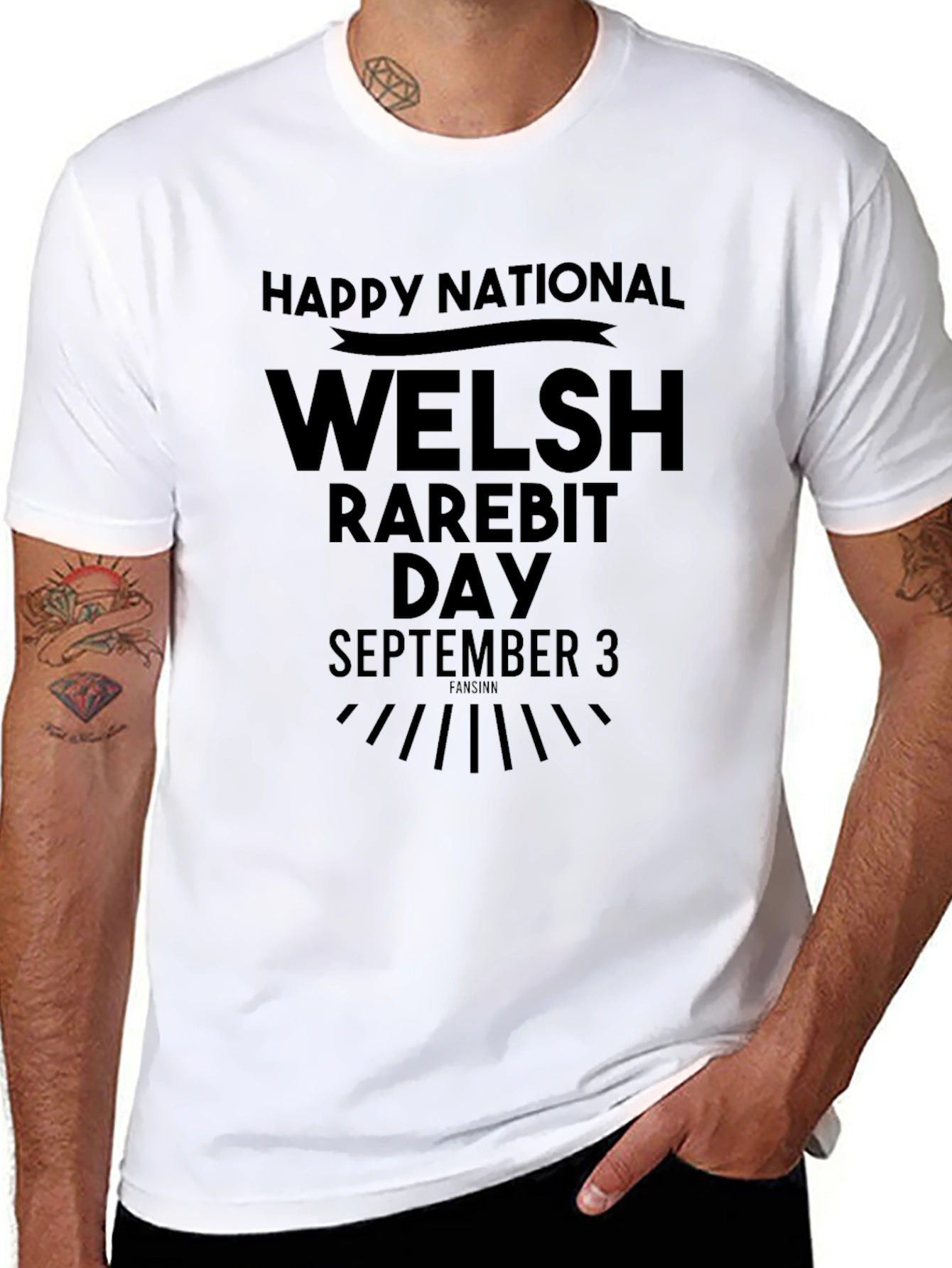 Welsh Rarebit Day T-Shirt
