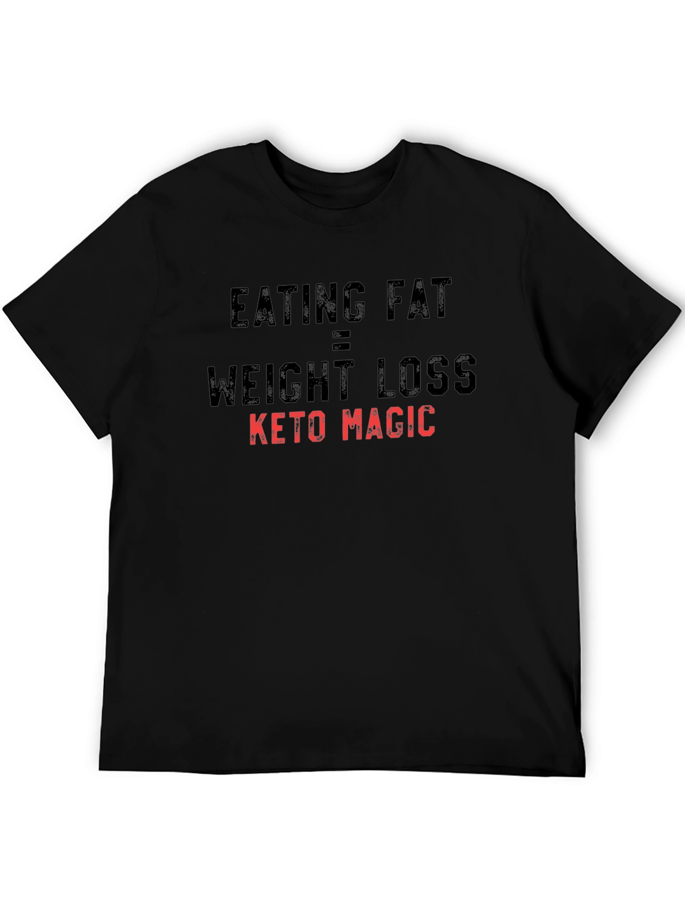 Keto Magic T-Shirt - Weight Loss Motivation Tee