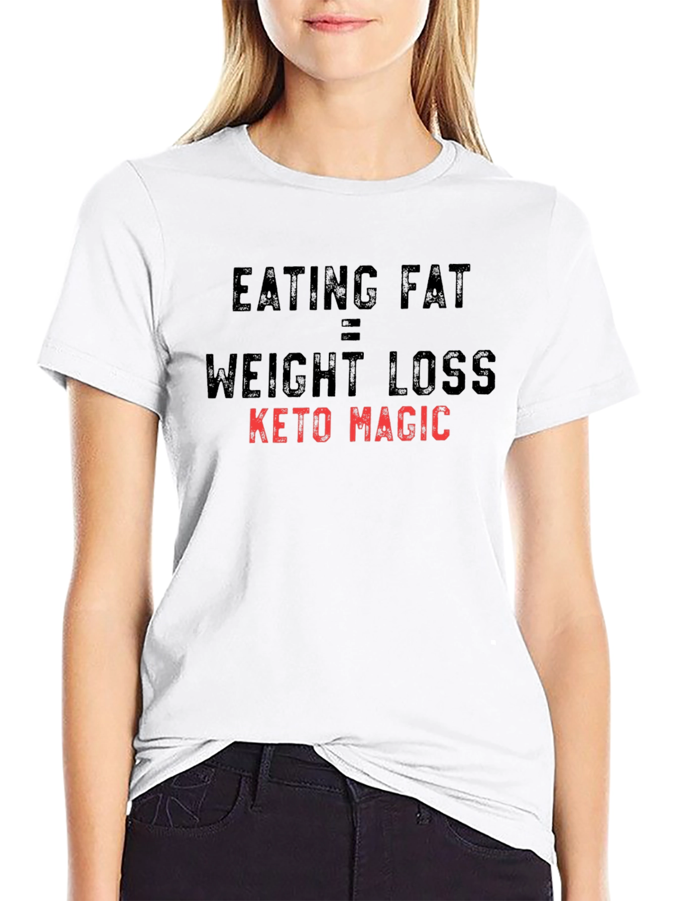 Keto Magic T-Shirt - Weight Loss Motivation Tee